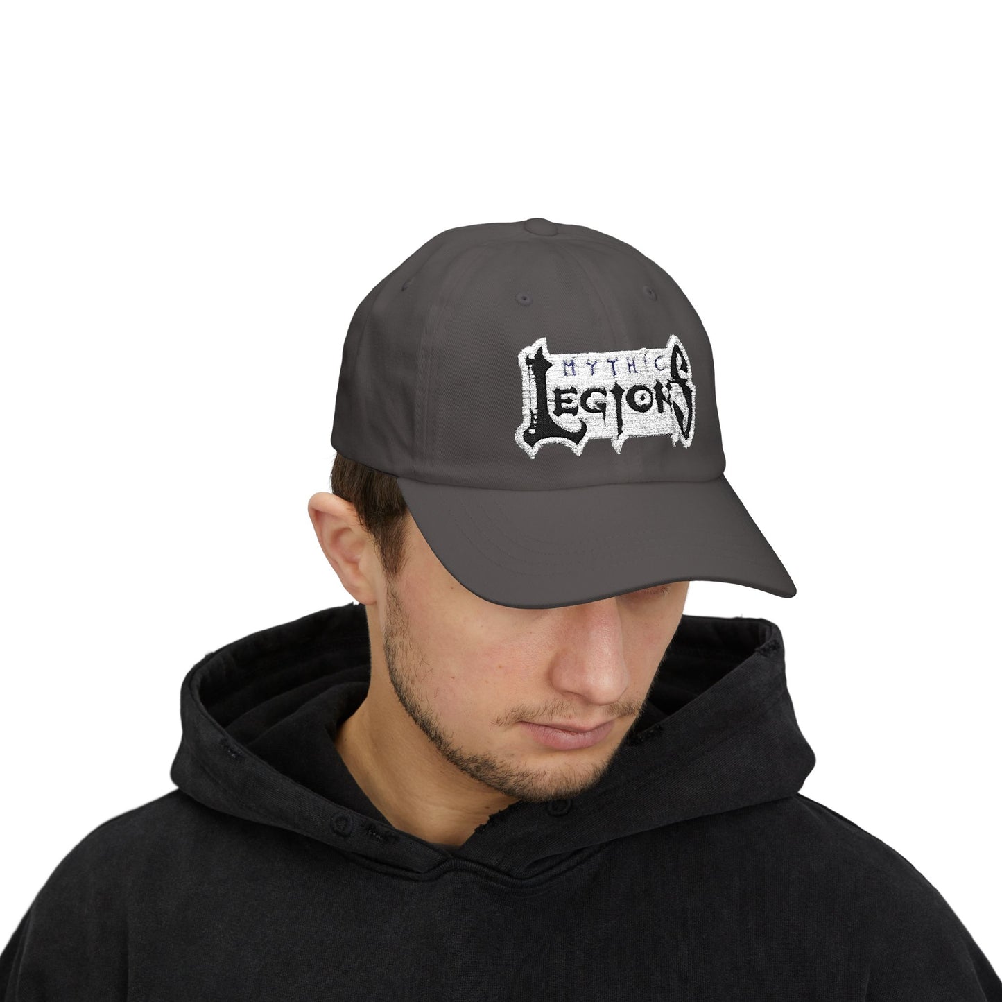 Embroidered Classic Dad Cap | Mythic Legions OG Logo