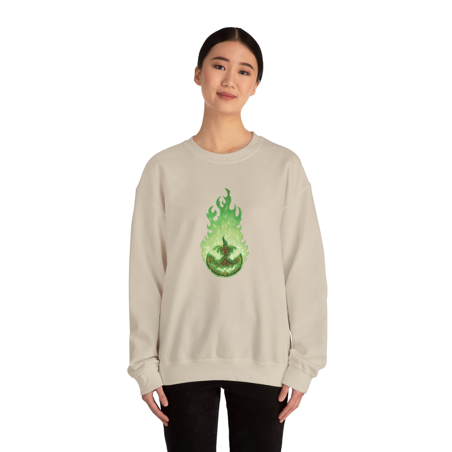 Headless Horseman, The | Green | Figura Obscura | Sweatshirt