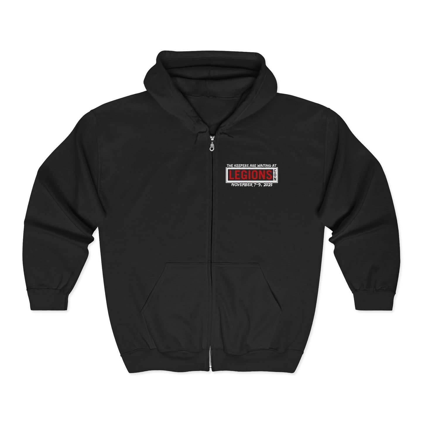 LegionsCon Crossroads | Mythic Legions | Full Zip Hoodie