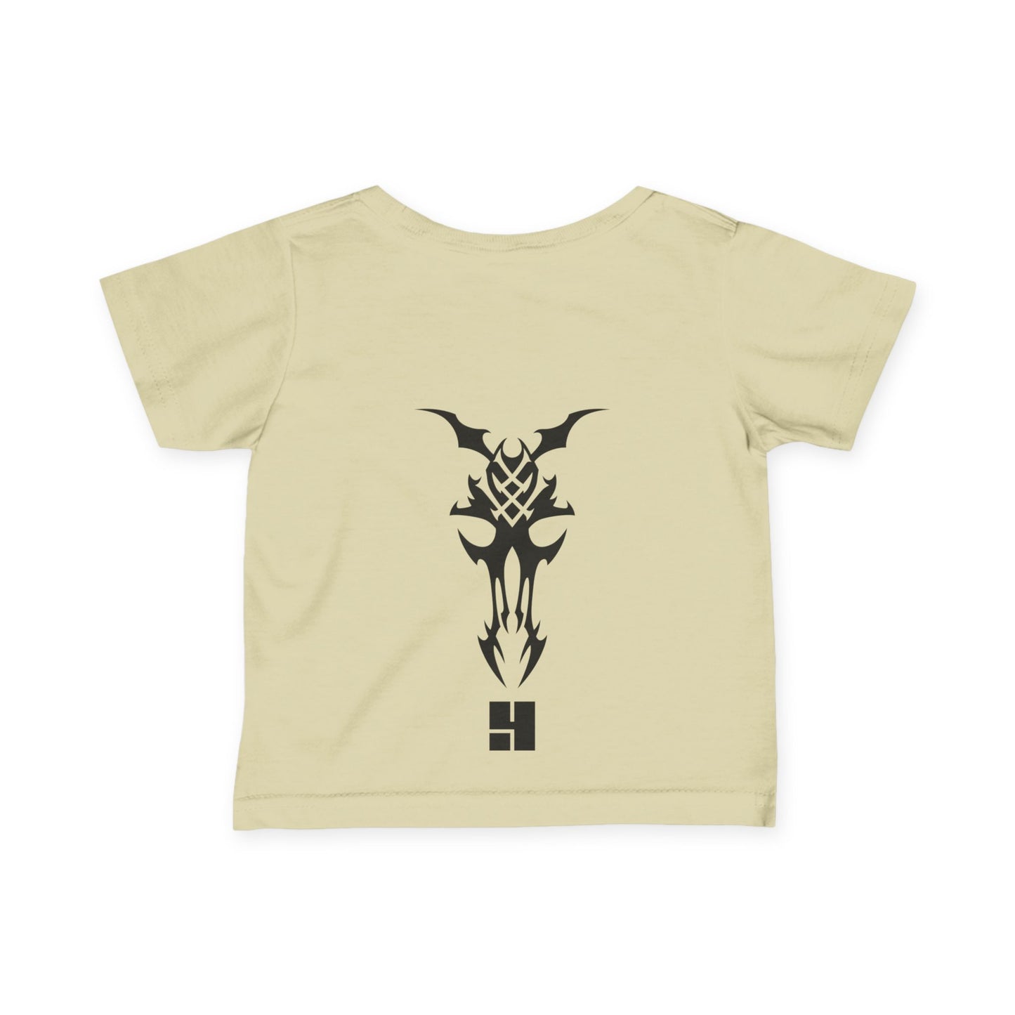 4H 25th Anniversary Logo | Black | Infant T-Shirt