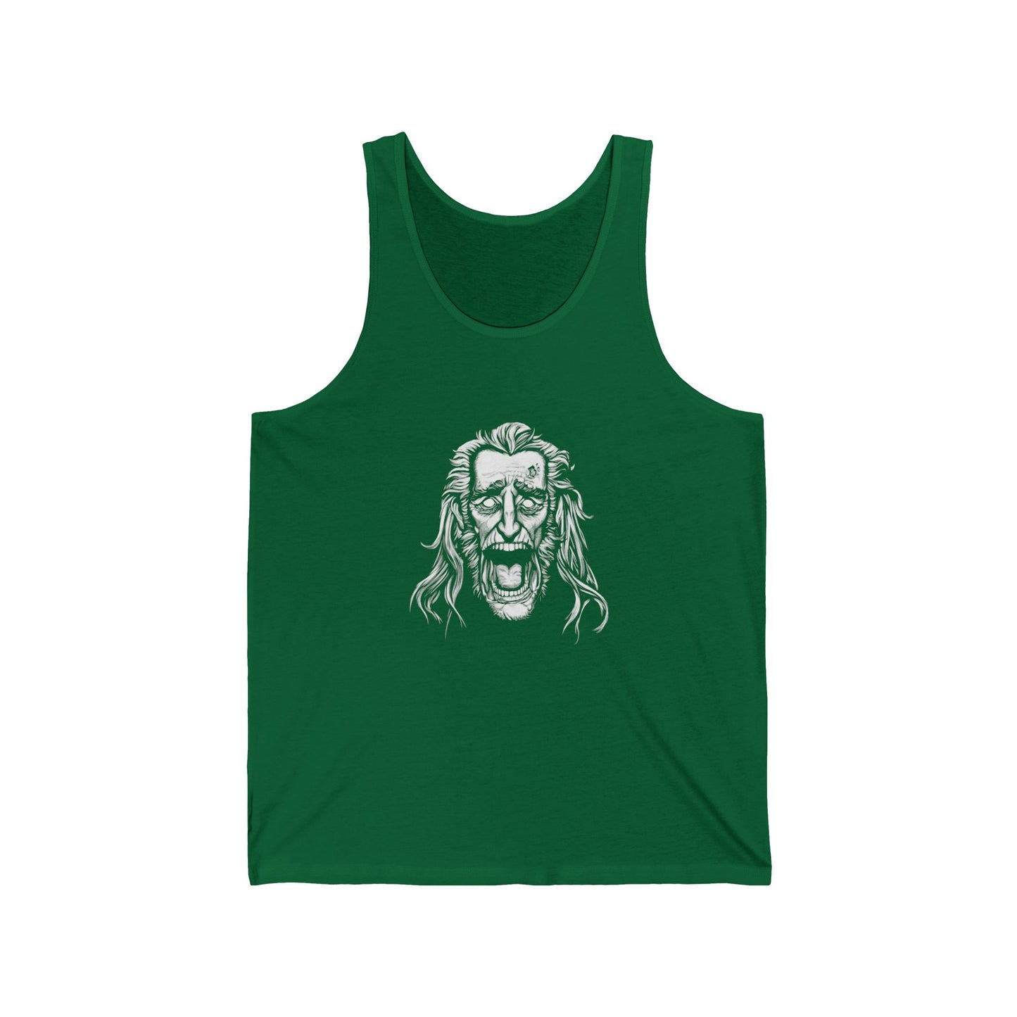 Jacob Marley | White | Figura Obscura | Tank Top