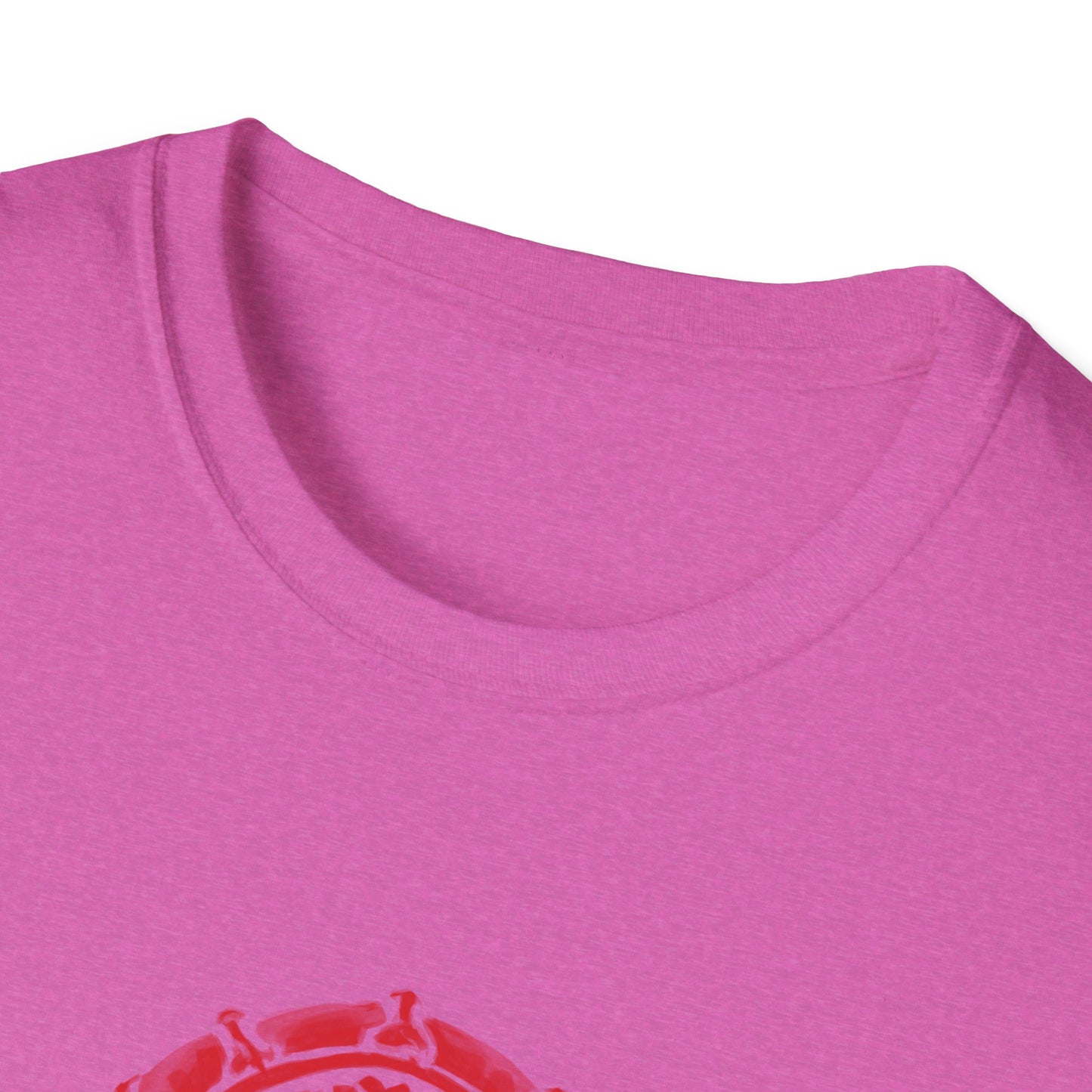Masque of the Red Death, The | Red | Figura Obscura | Soft T-Shirt