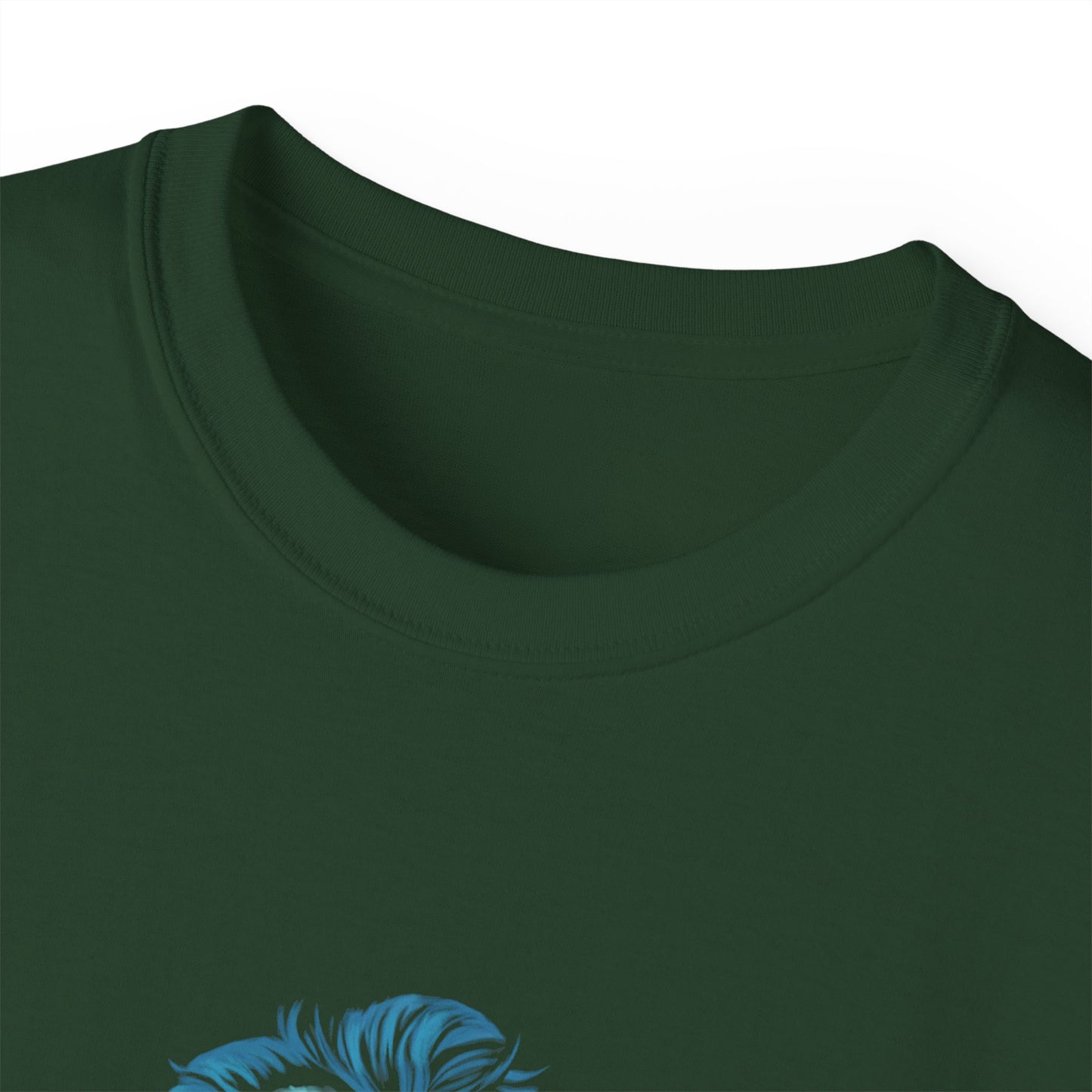 Jacob Marley | Blue/White | Figura Obscura | Standardi T-Shirt