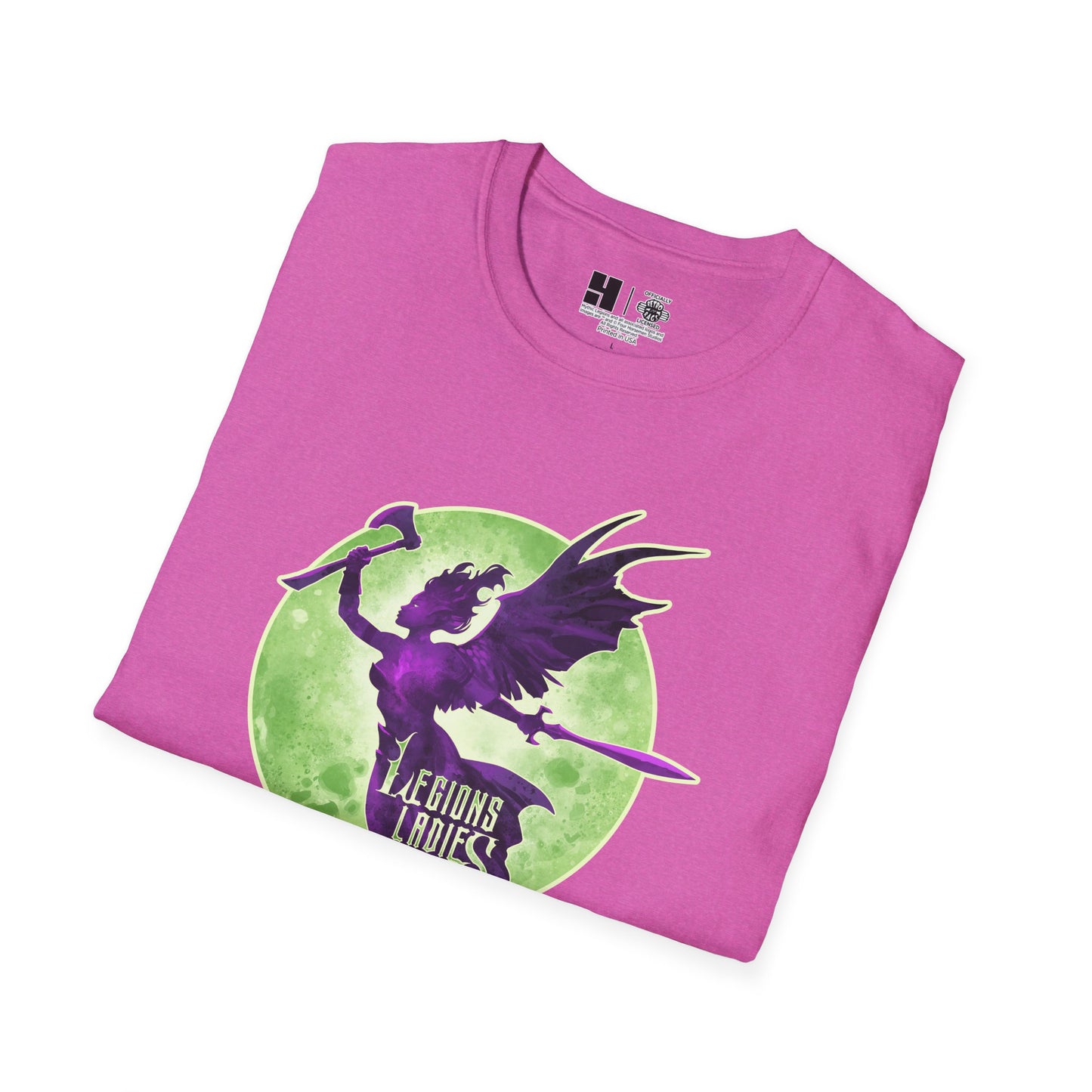 Legions Ladies | Fan Art | Mythic Legions | Soft T-Shirt