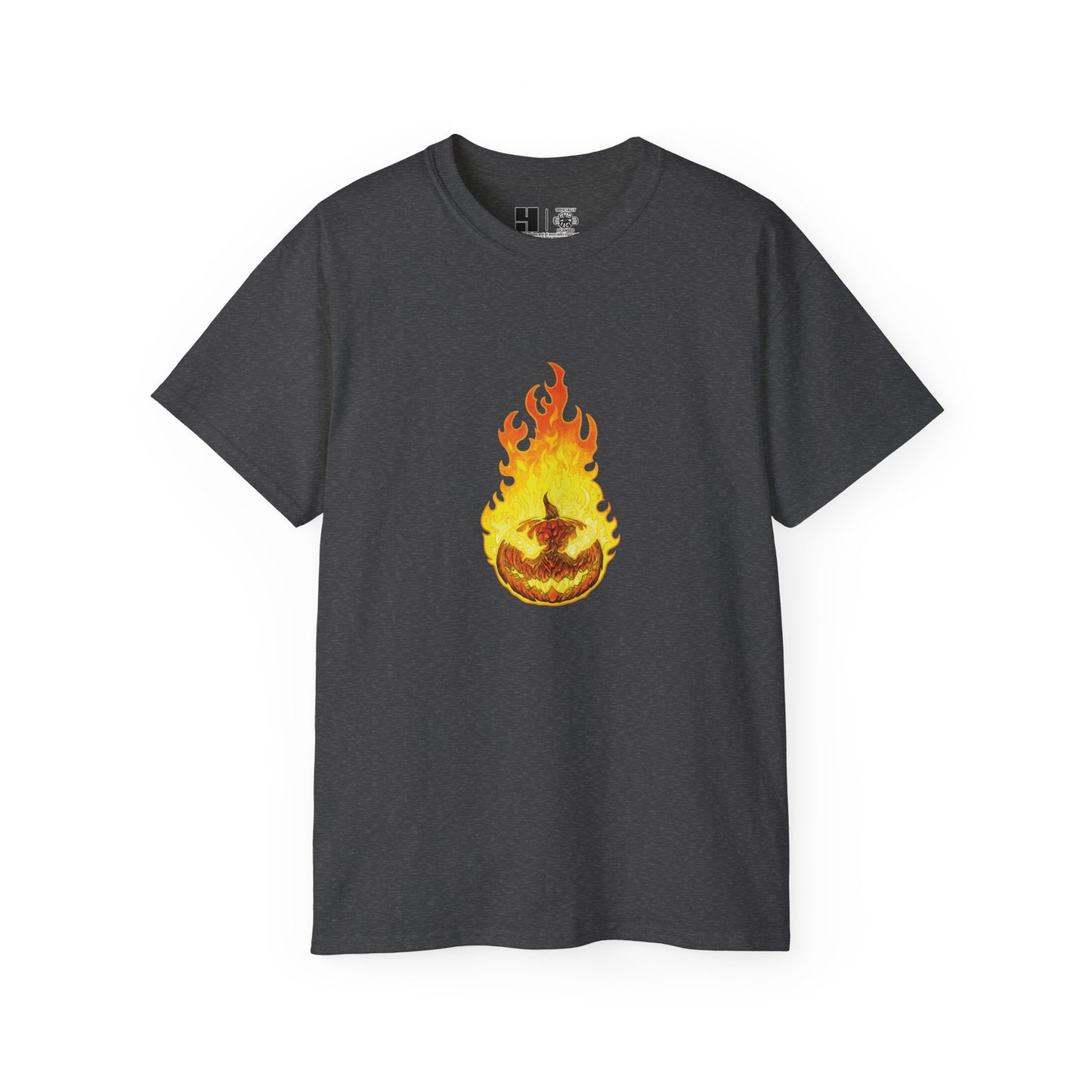 Headless Horseman, The | Orange | Figura Obscura | Standard T-Shirt