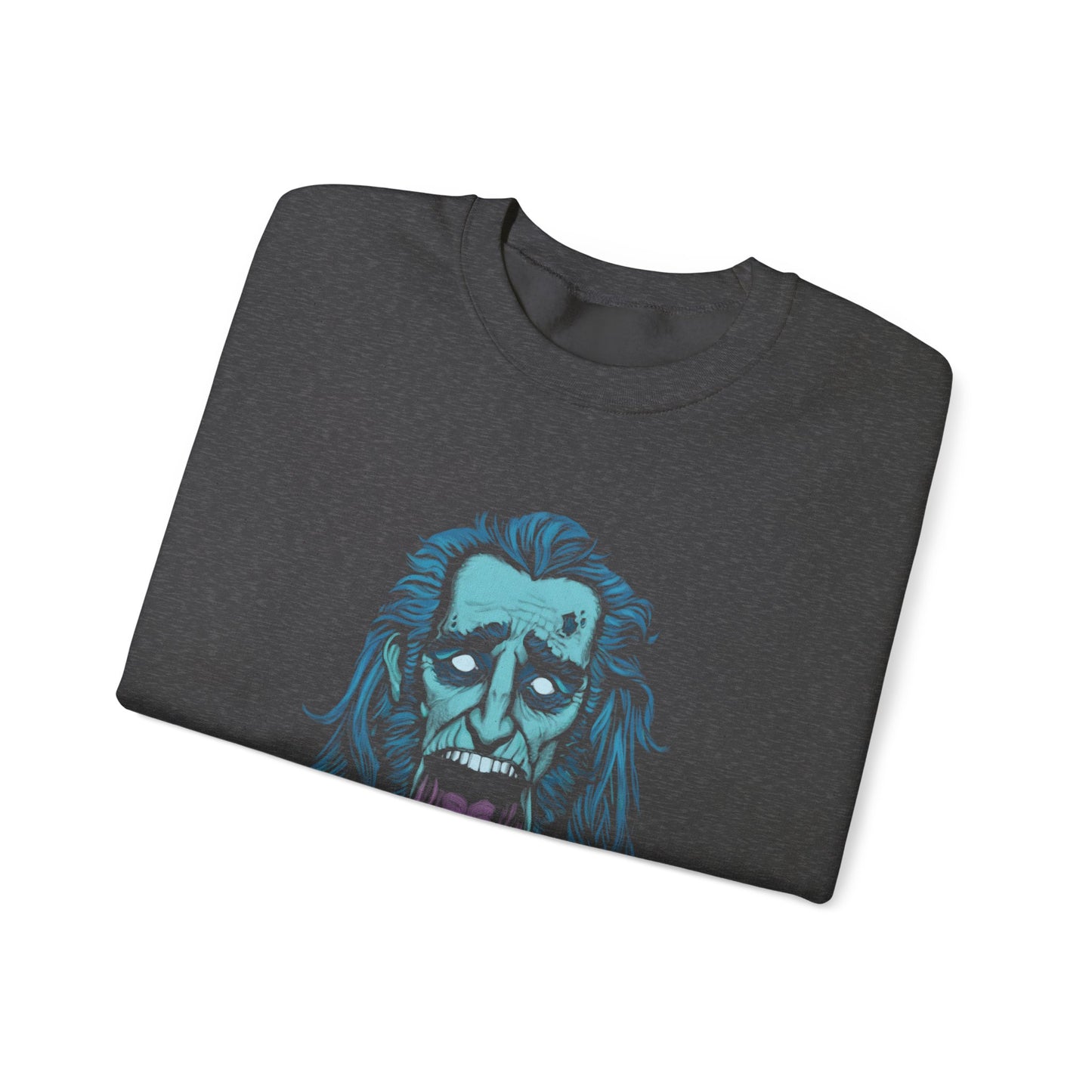 Jacob Marley | Blue/White | Figura Obscura | Sweatshirt