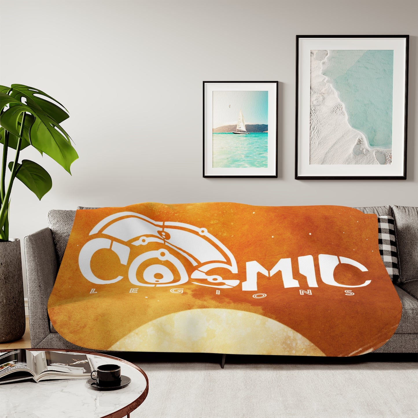 Cosmic Legions Logo v1 | Sherpa Blanket