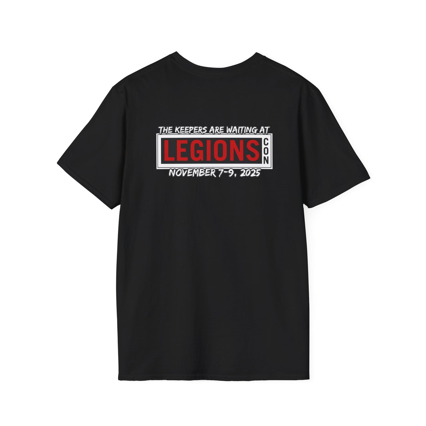 LegionsCon Crossroads | Mythic Legions | Soft T-Shirt