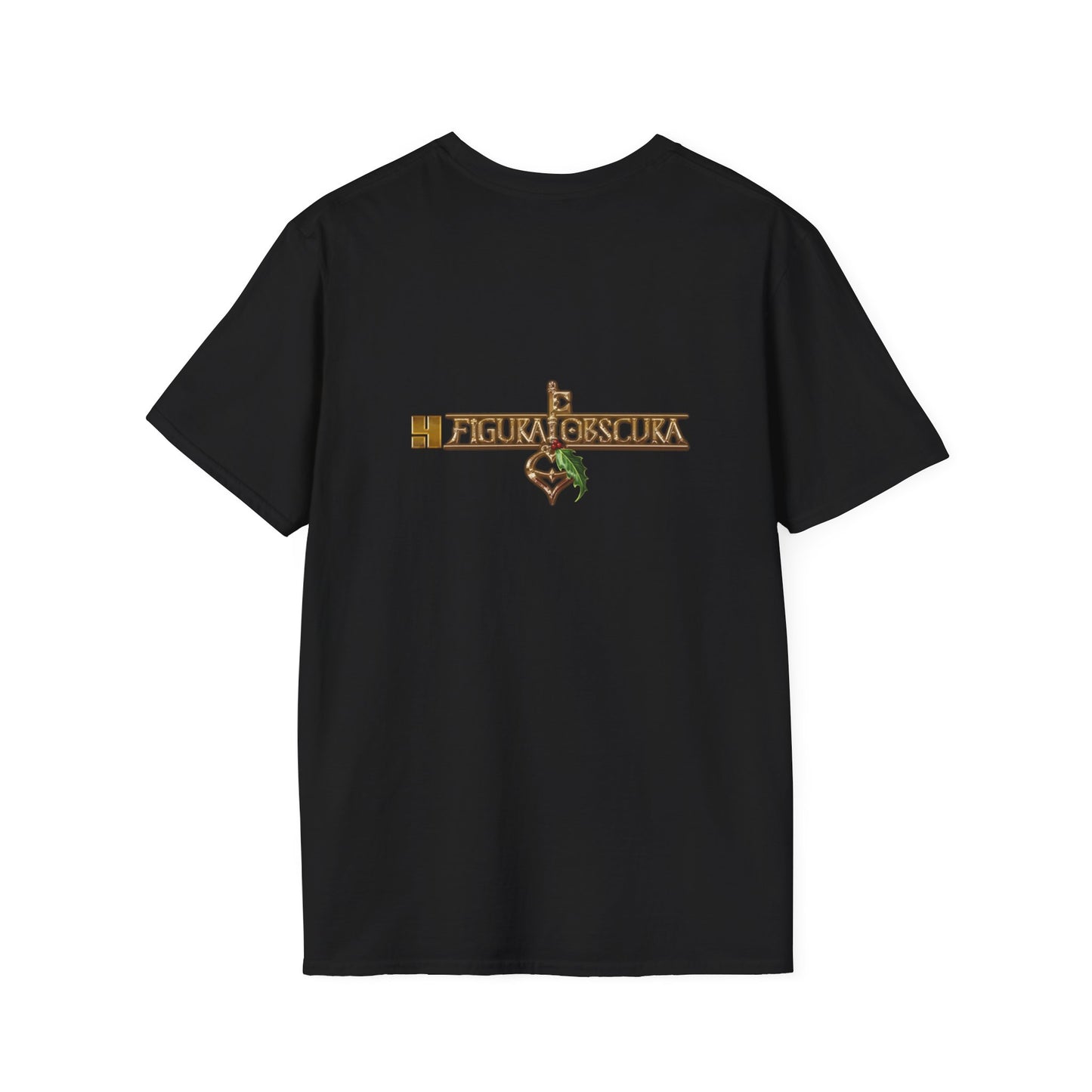 Father Christmas v2 | Figura Obscura | Soft T-Shirt