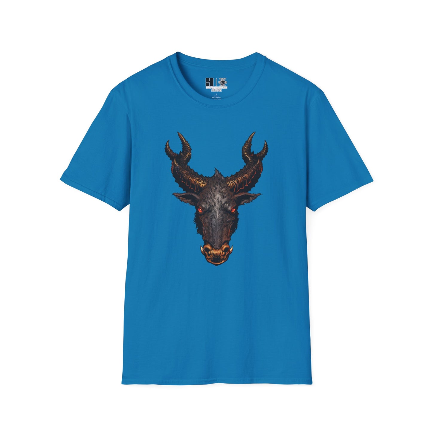 The Jersey Devil | Figura Obscura | Soft T-Shirt