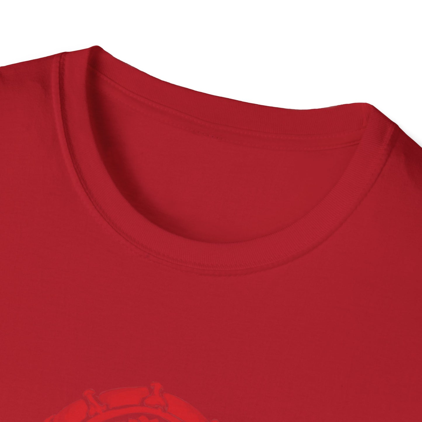 Masque of the Red Death, The | Red | Figura Obscura | Soft T-Shirt