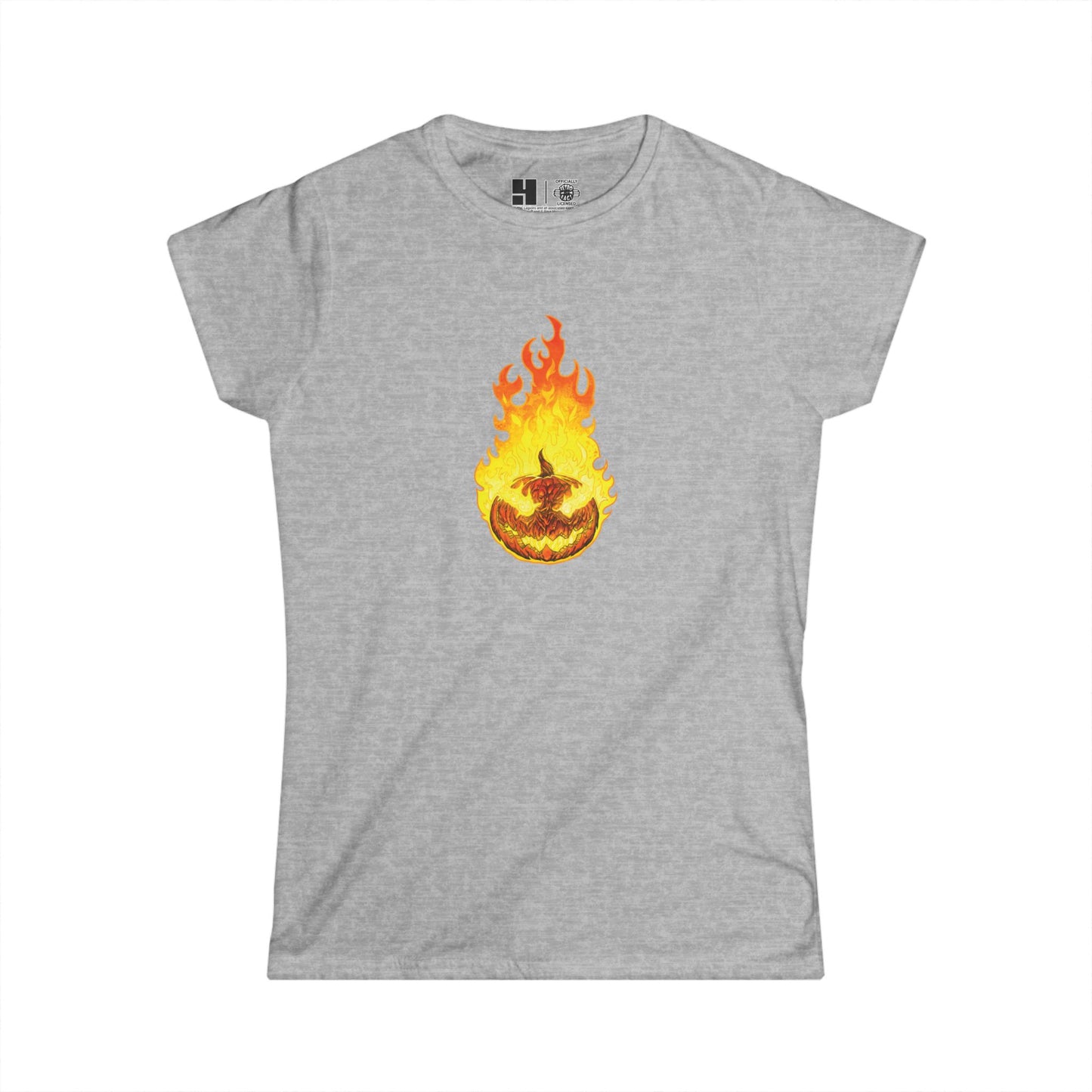 Headless Horseman, The | Orange | Figura Obscura | Women's T-Shirt