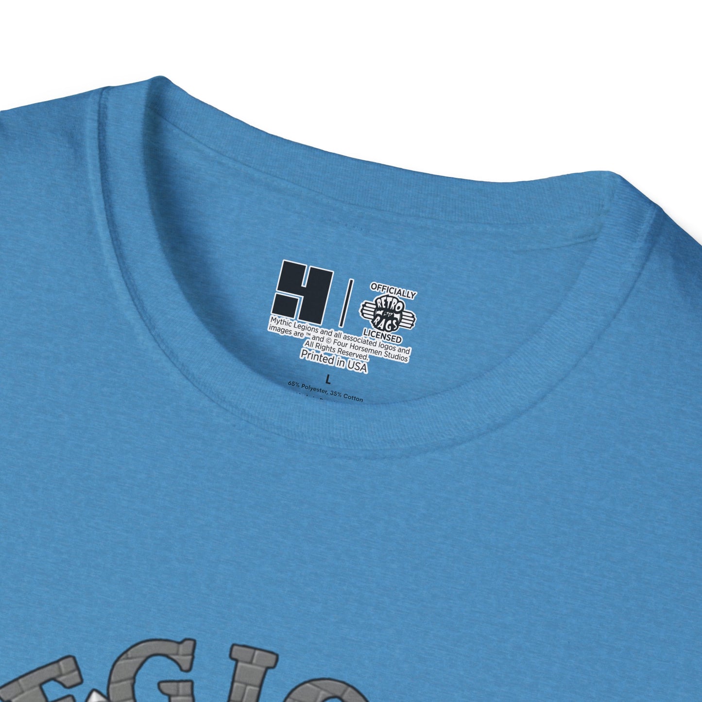 Legions Lair | Fan Art | Mythic Legions | Soft T-Shirt