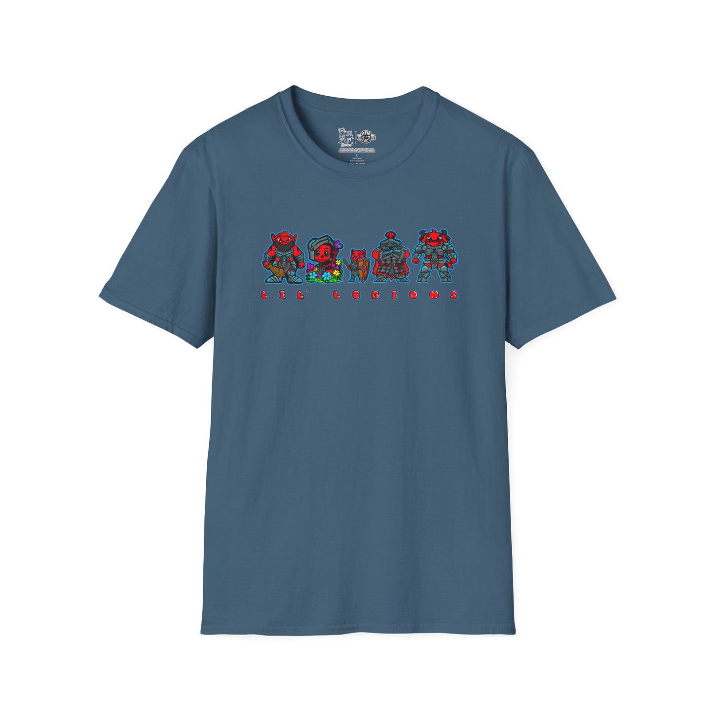 Lil' Legions | Mythic Legions | Fan Art | Soft T-Shirt