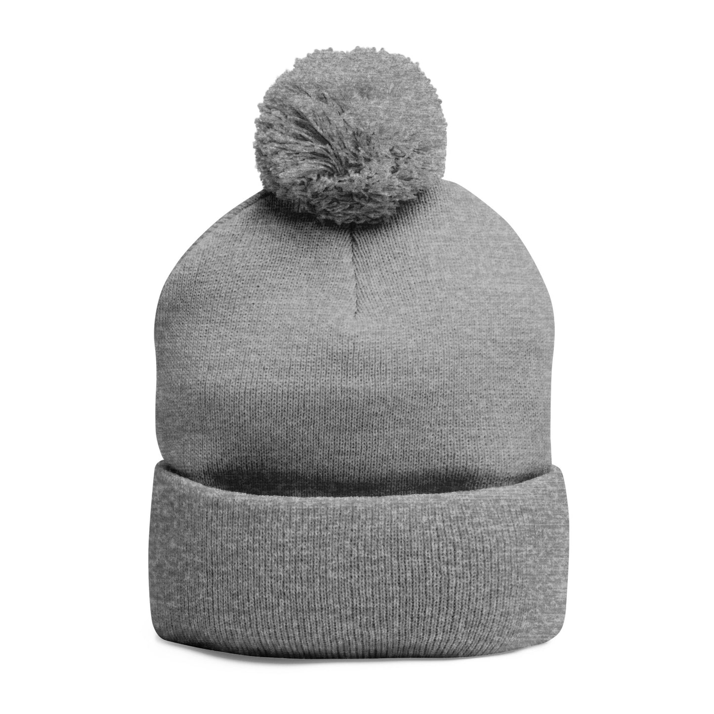 Embroidered Pom-Pom Knit Beanie | Mythic Legions OG Logo