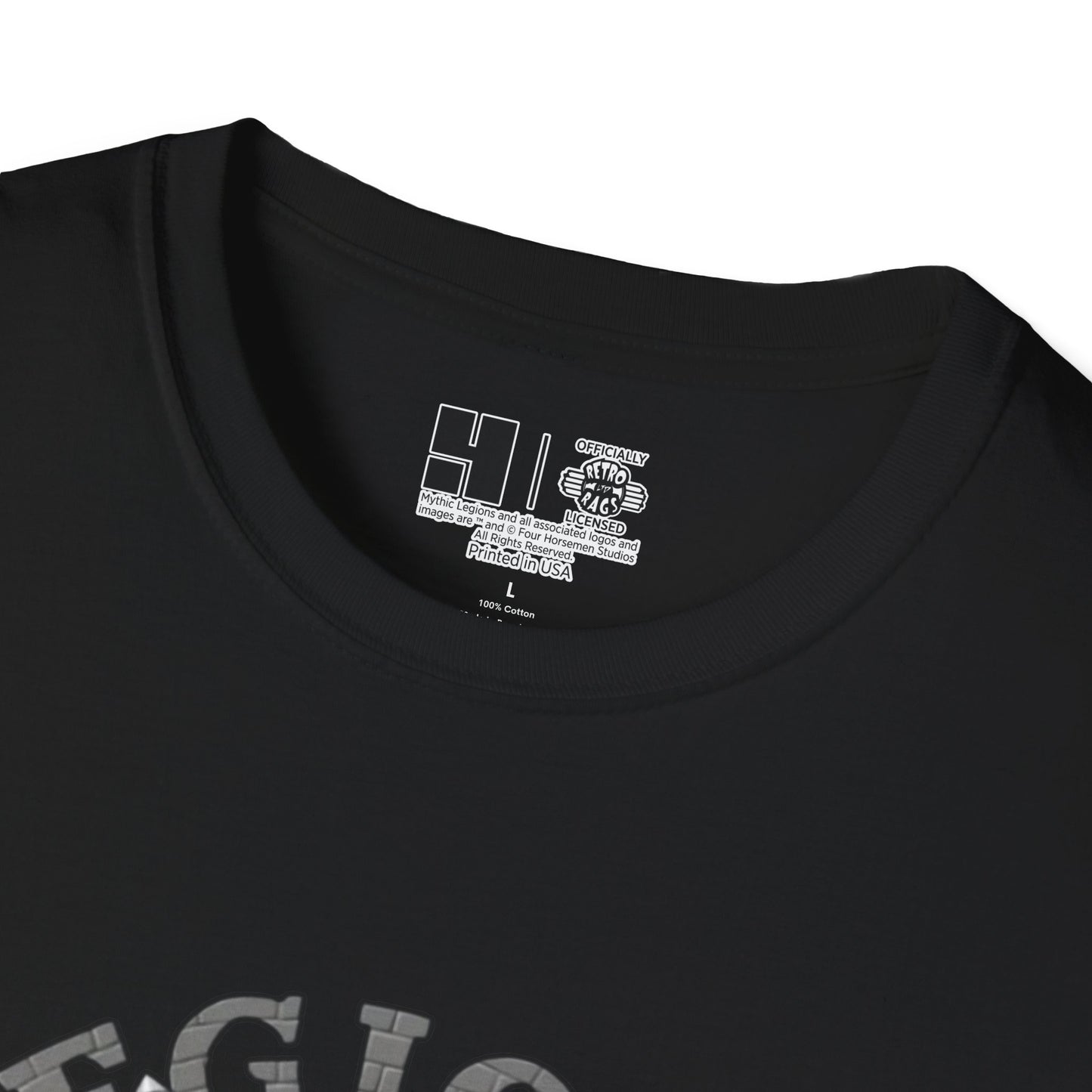 Legions Lair | Fan Art | Mythic Legions | Soft T-Shirt