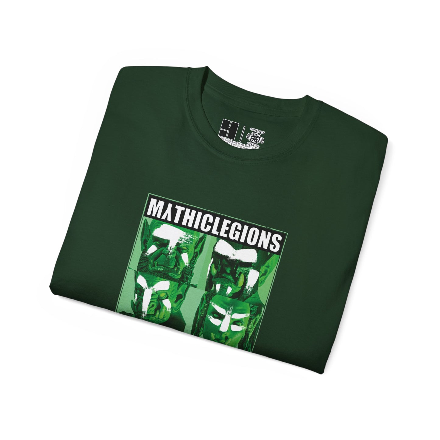 Wear War Paint | Album Homage | Mythic Legions | Standard T-Shirt