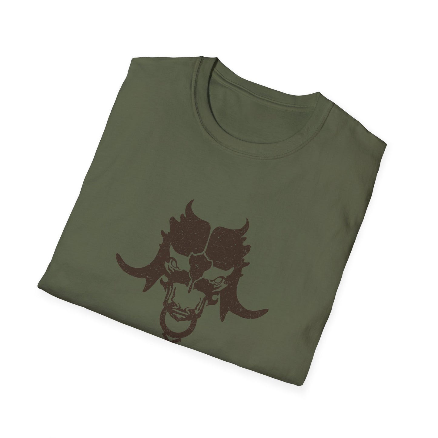 OxKrewe v2 | Brown | Cosmic Legions | Soft T-Shirt