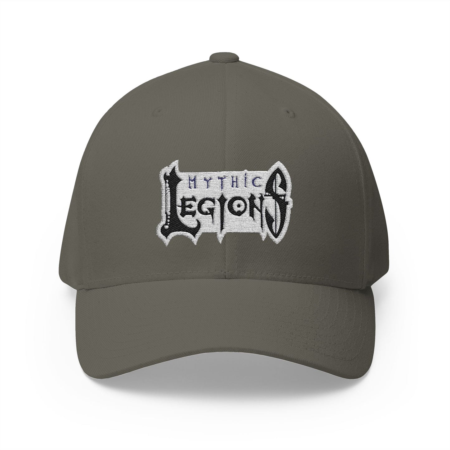 Embroidered Closed Back Cap | Mythic Legions Logo OG
