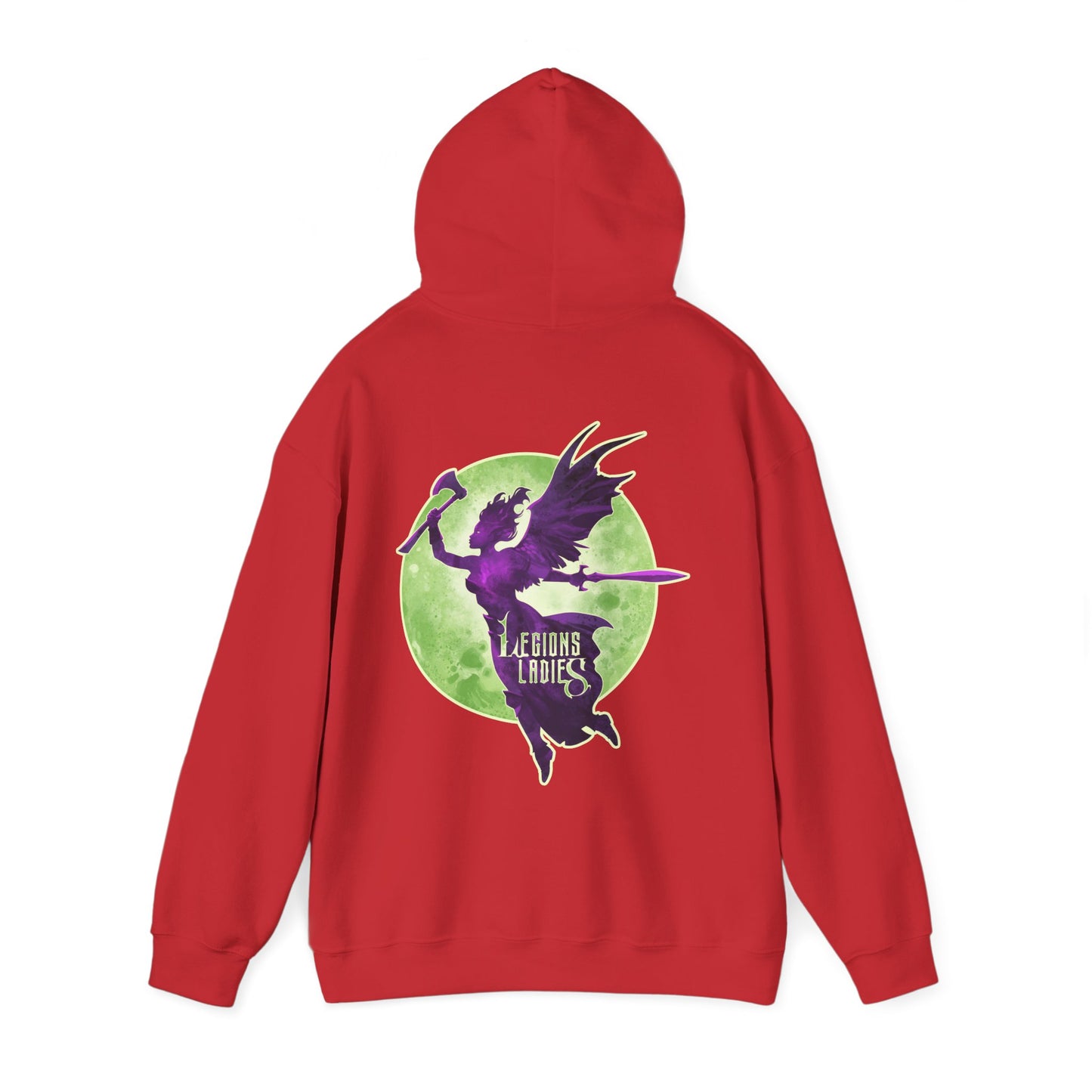 Legions Ladies | Fan Art | Mythic Legions | Pullover Hoodie