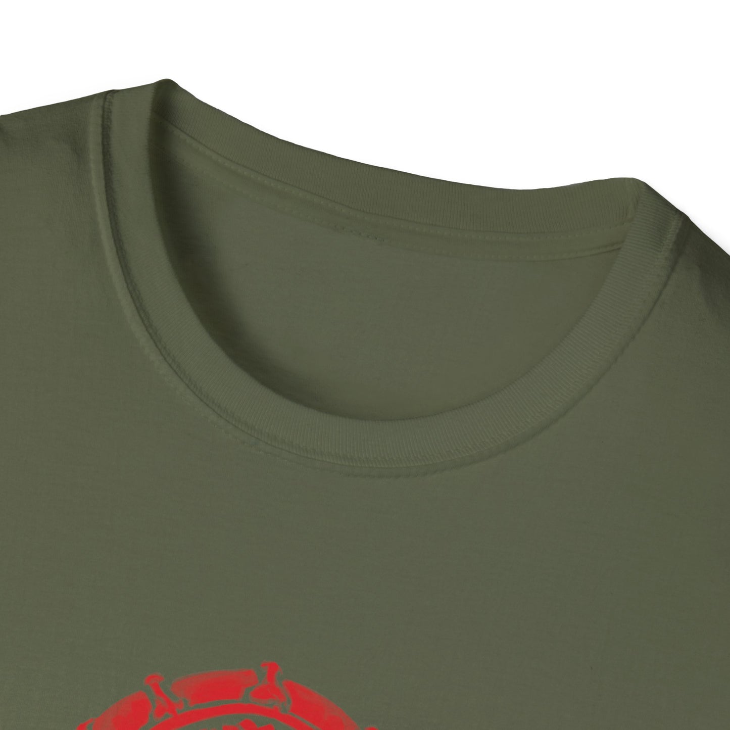 Masque of the Red Death, The | Red | Figura Obscura | Soft T-Shirt