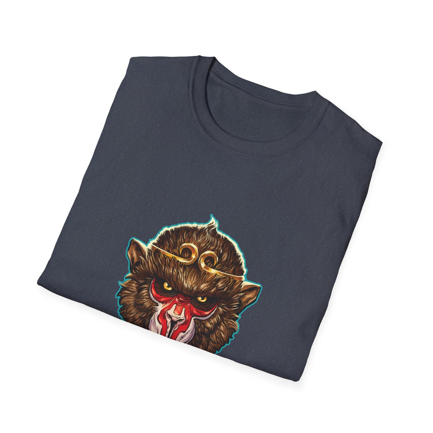 Monkey King, The v2 | Figura Obscura | Soft T-Shirt
