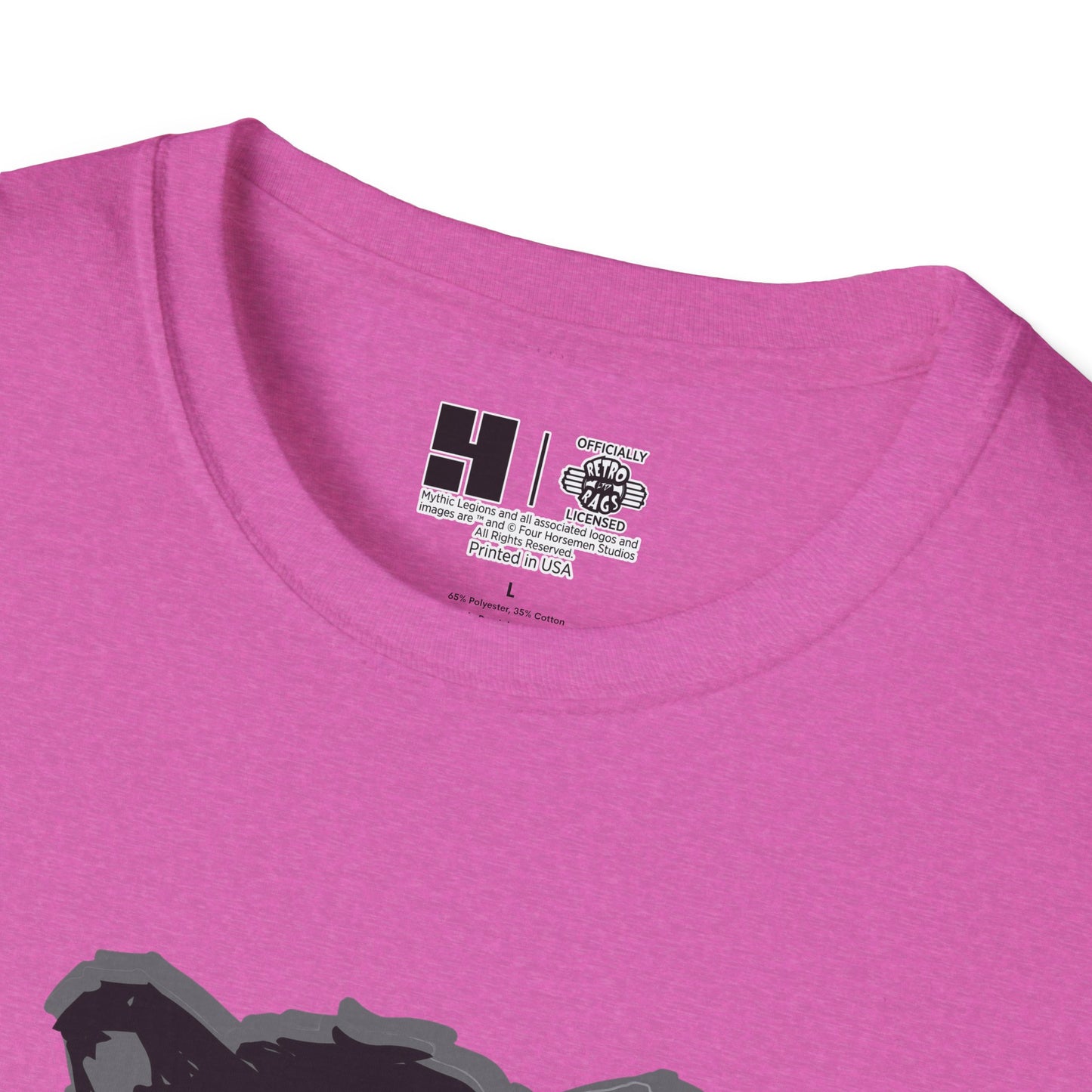 House of the Noble Bear, The | Mythic Legions | Soft T-Shirt