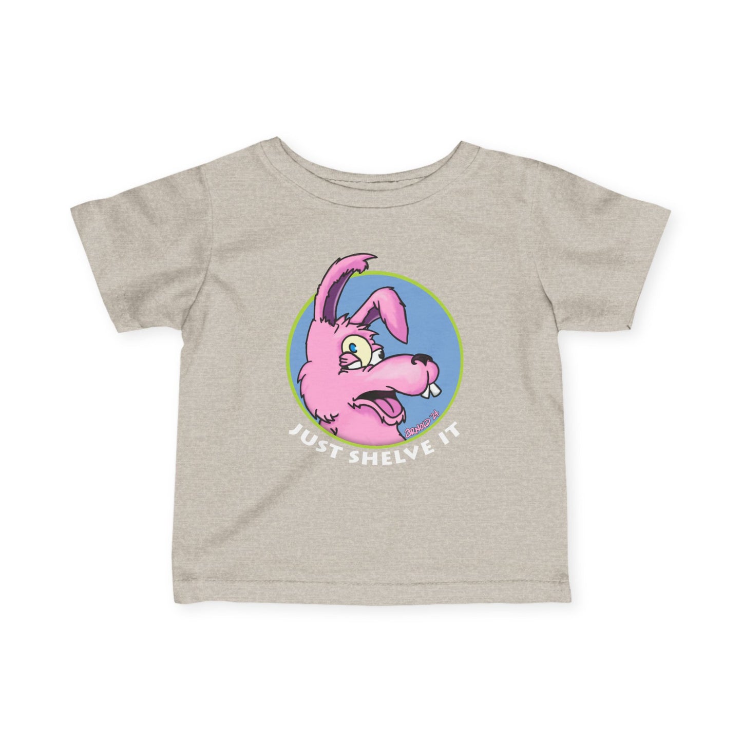 Just Shelve It Logo | Mythic Legions | Fan Art | Infant T-Shirt