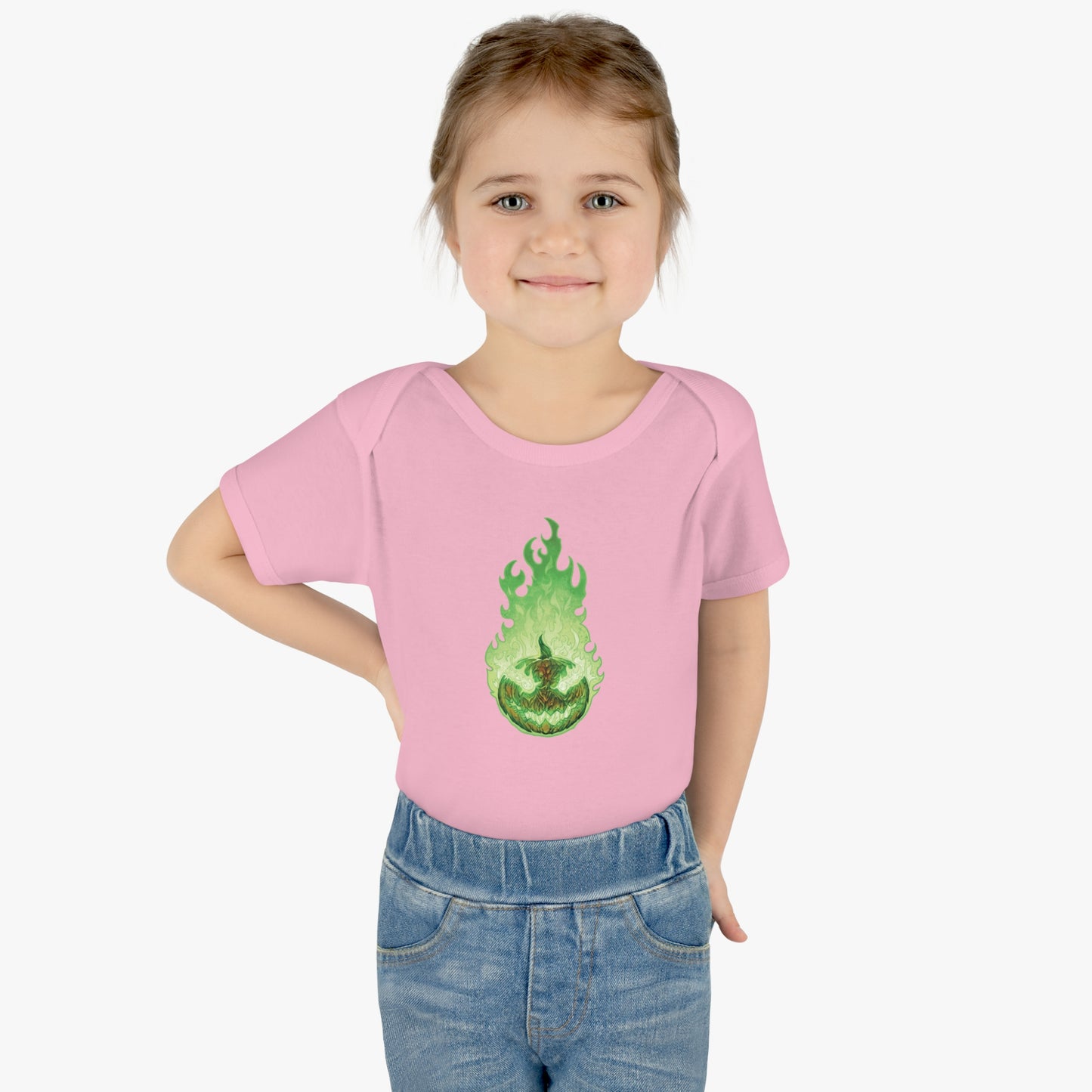 Headless Horseman, The | Green | Figura Obscura | Baby Bodysuit