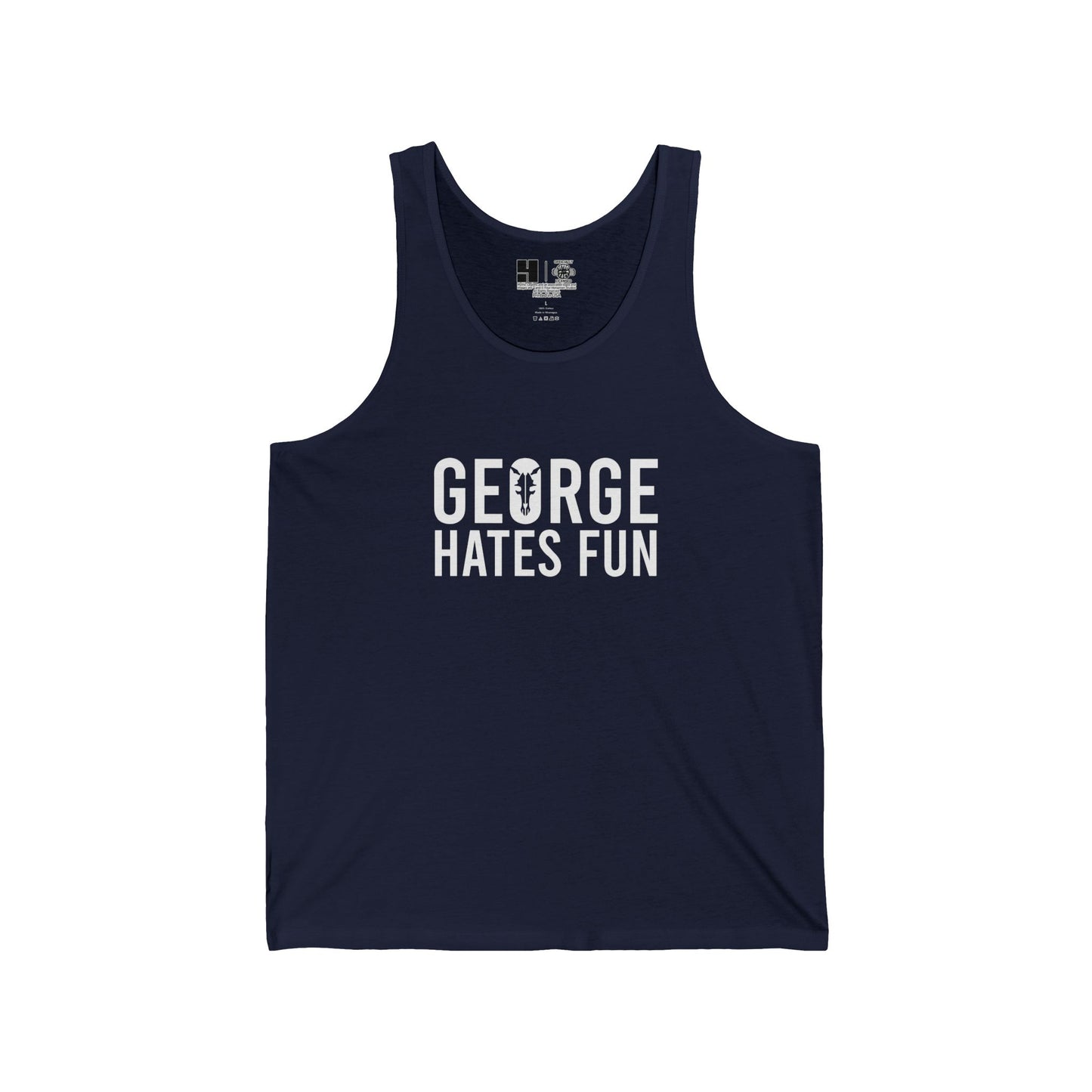 George Hates Fun | Mythic Legions | Tank Top