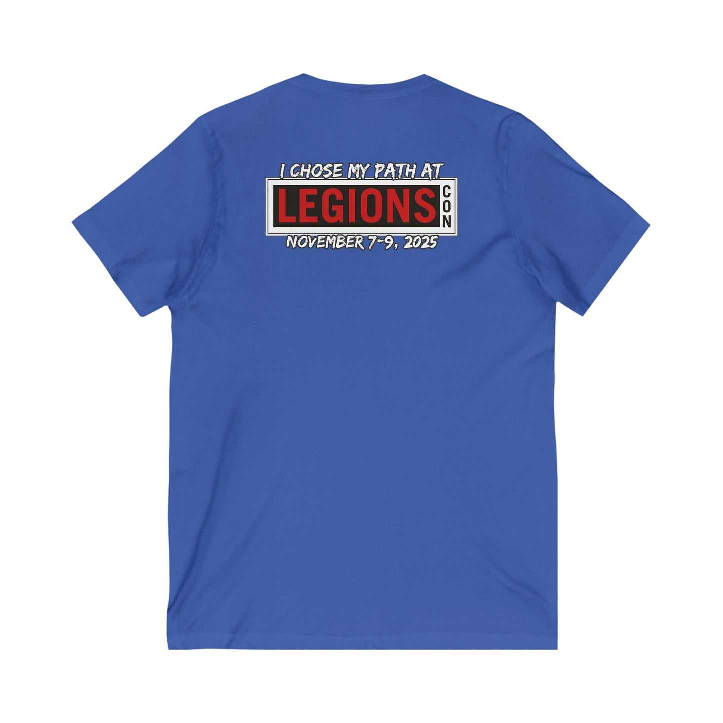 LegionsCon Churel | Mythic Legions | V-Neck T-Shirt
