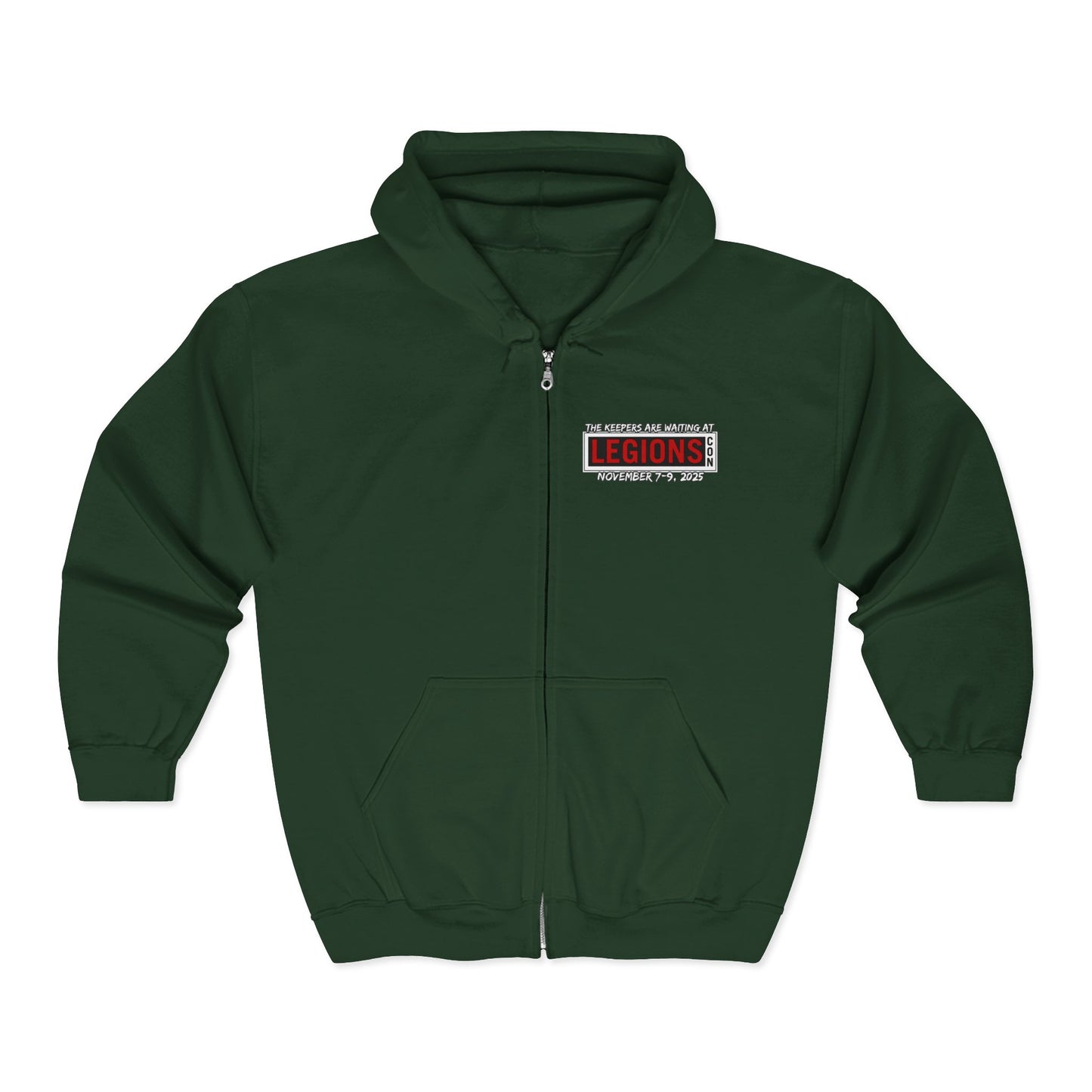 LegionsCon Crossroads | Mythic Legions | Full Zip Hoodie
