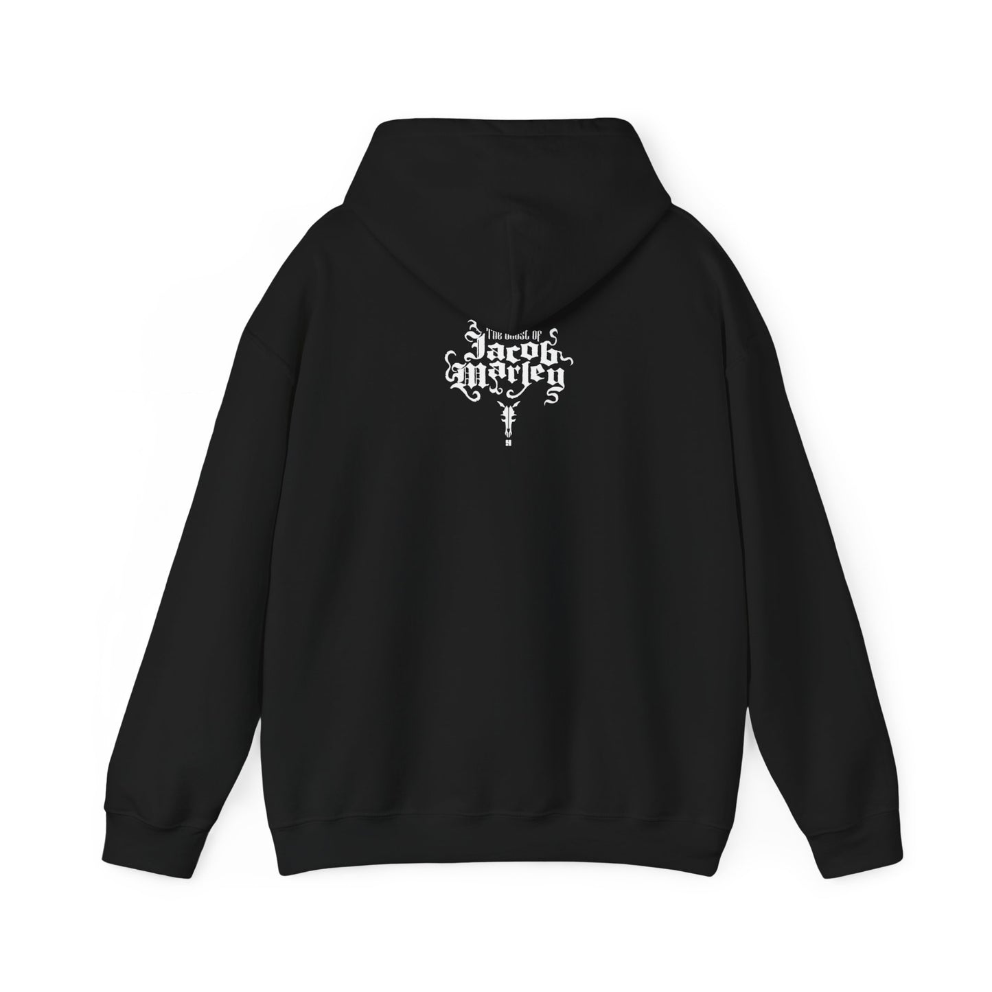 Jacob Marley | White | Figura Obscura | Pullover Hoodie