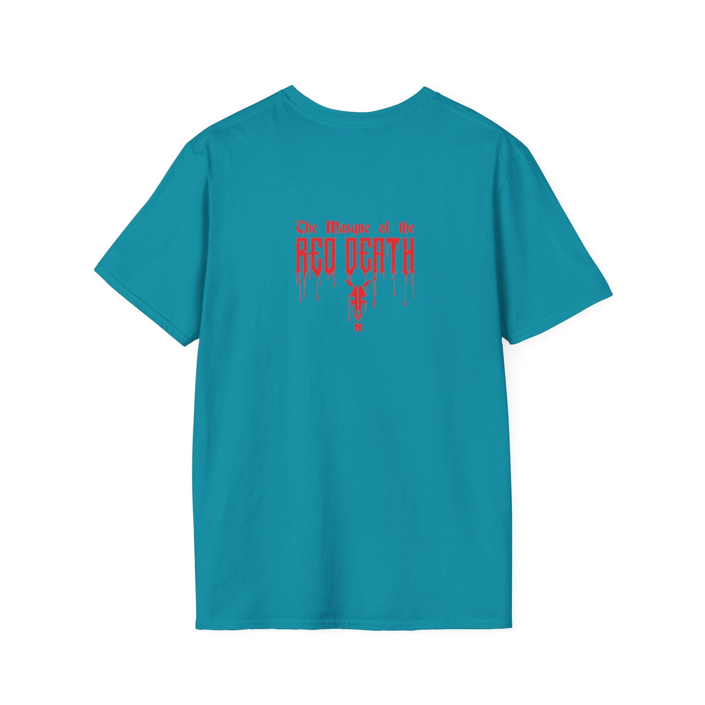 Masque of the Red Death, The | Red | Figura Obscura | Soft T-Shirt