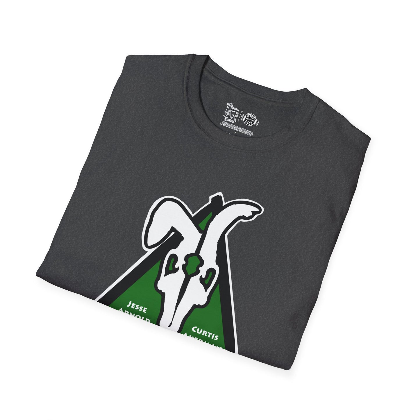 Shooting the Shelf Logo | Mythic Legions | Fan Art | Soft T-Shirt
