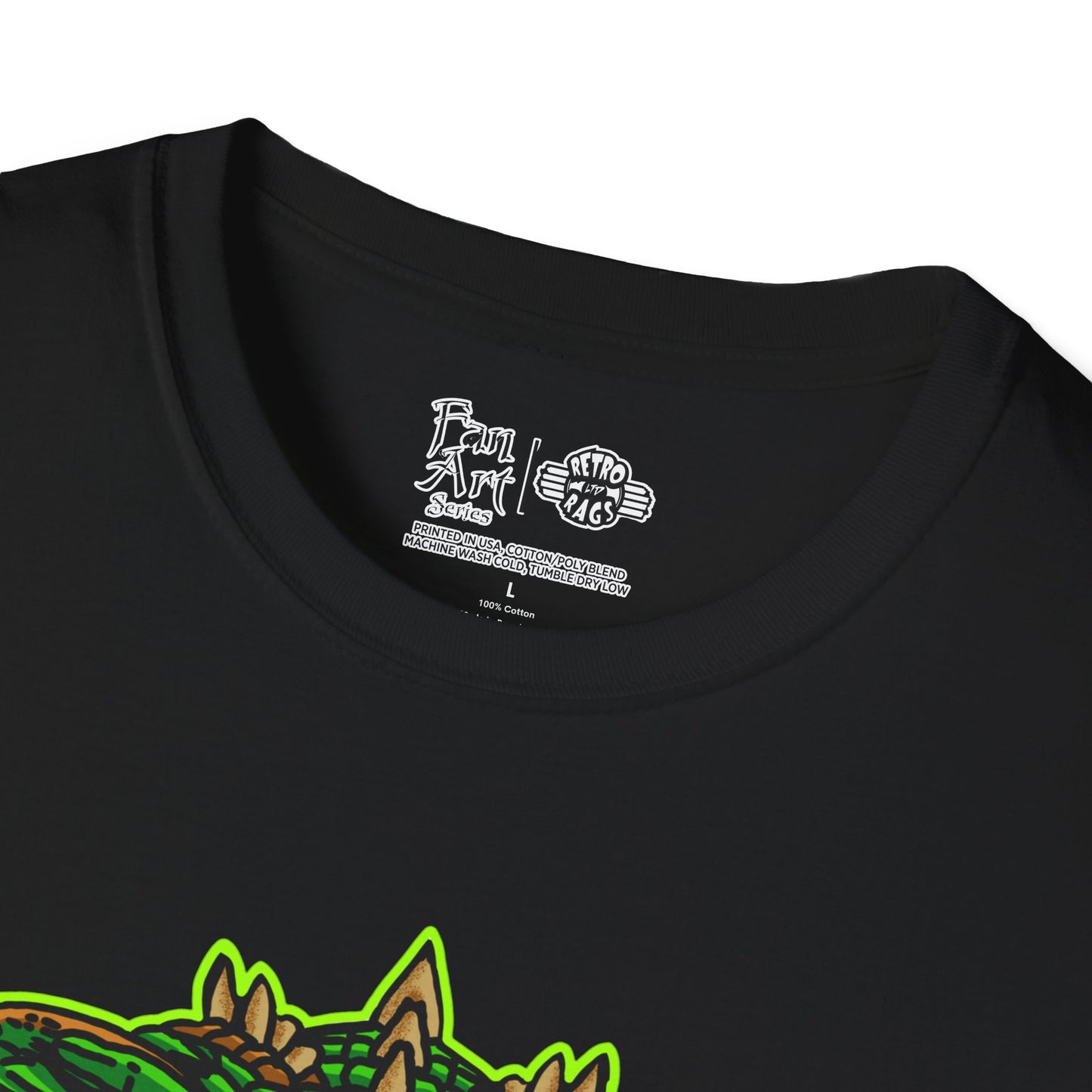 Beyithirr v3 | Mythic Legions | Fan Art | Soft T-Shirt