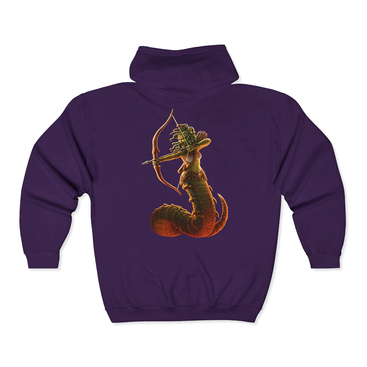 Medusa v2 | Figura Obscura | Full Zip Hoodie