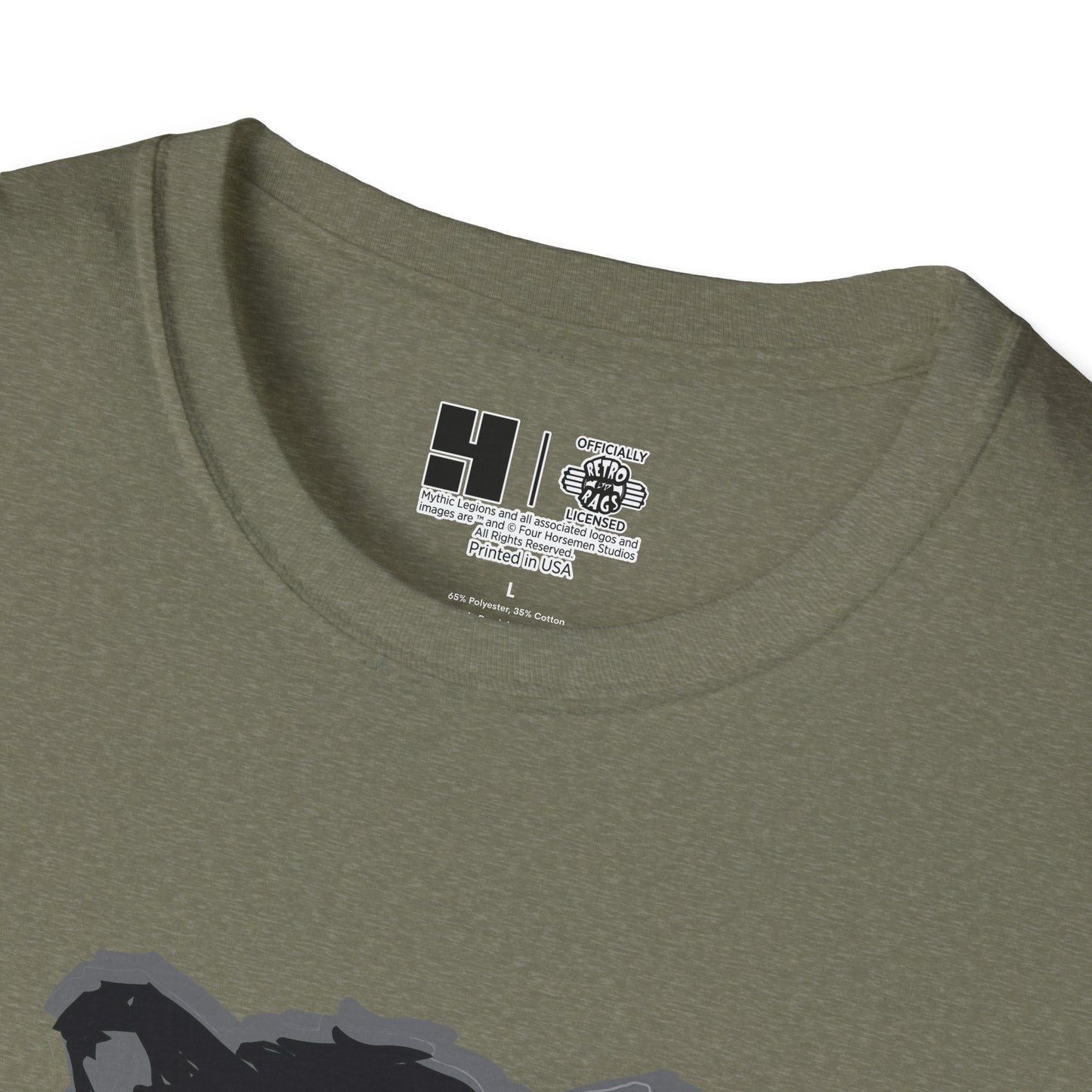 House of the Noble Bear, The | Mythic Legions | Soft T-Shirt