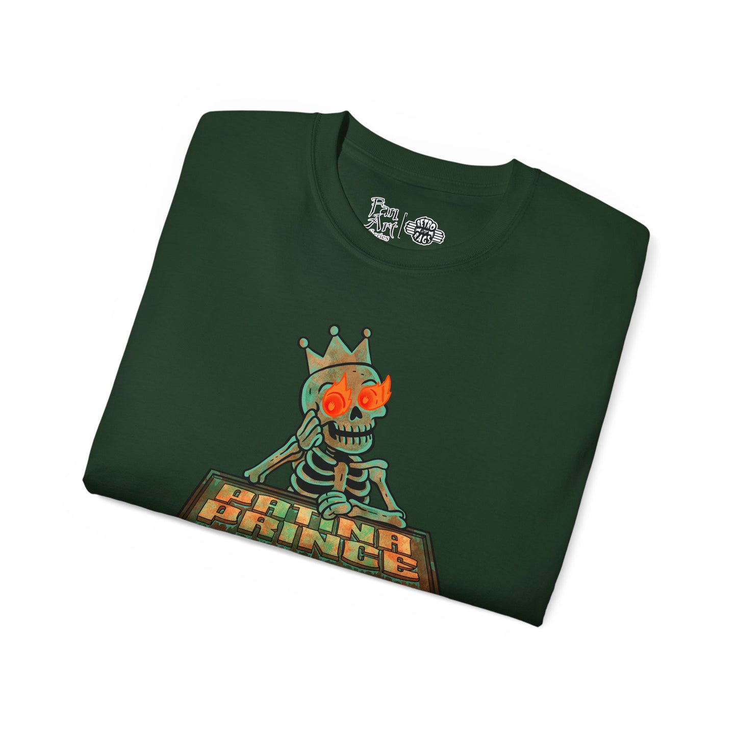 Patina Prince Logo | Mythic Legions | Fan Art | Standard T-Shirt