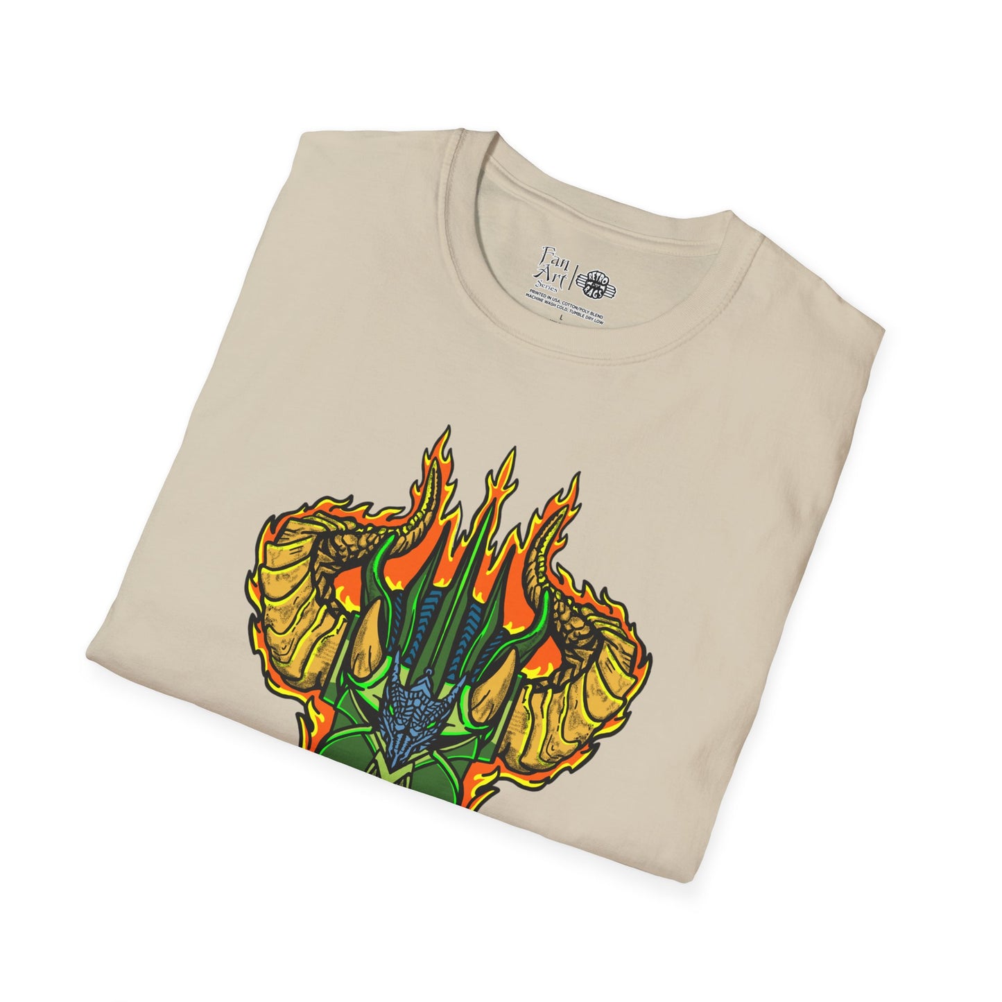Sir Benegarr | Mythic Legions | Fan Art | Soft T-Shirt