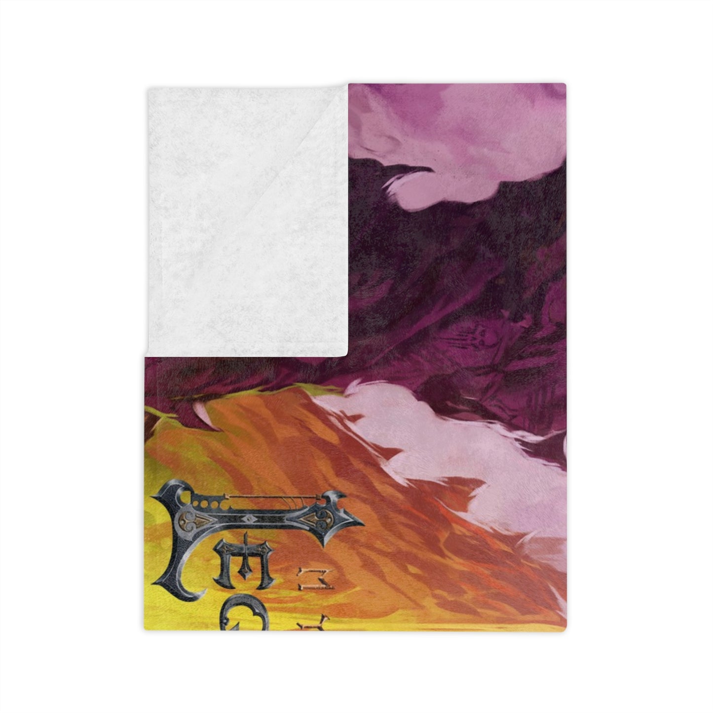 Necronominus | Mythic Legions | Velveteen Microfiber Blanket
