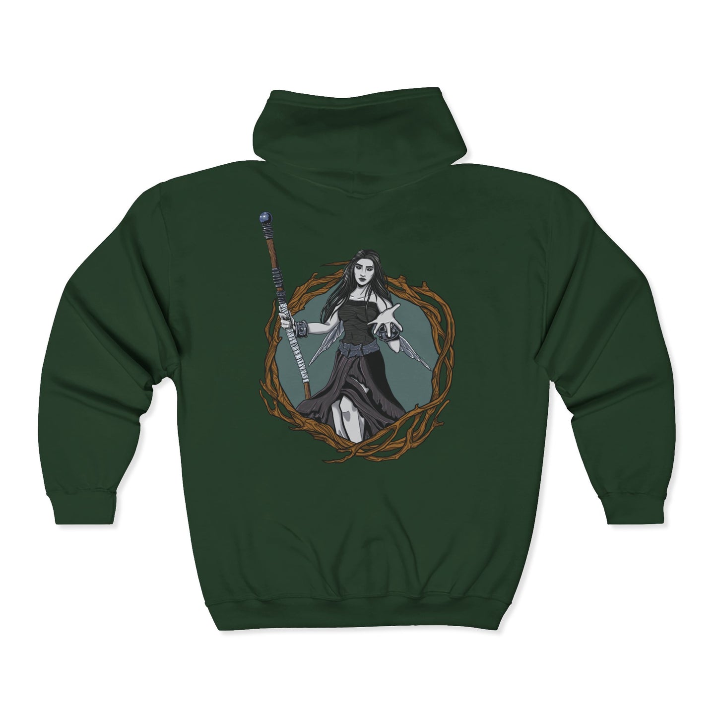 LegionsCon Nymph | Mythic Legions | Full Zip Hoodie