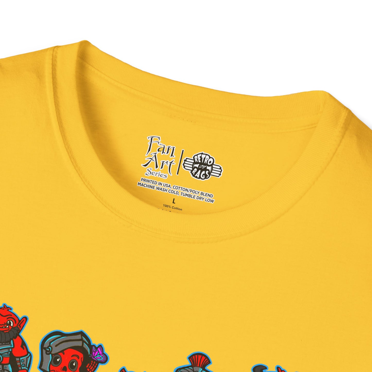 Lil' Legions | Mythic Legions | Fan Art | Soft T-Shirt