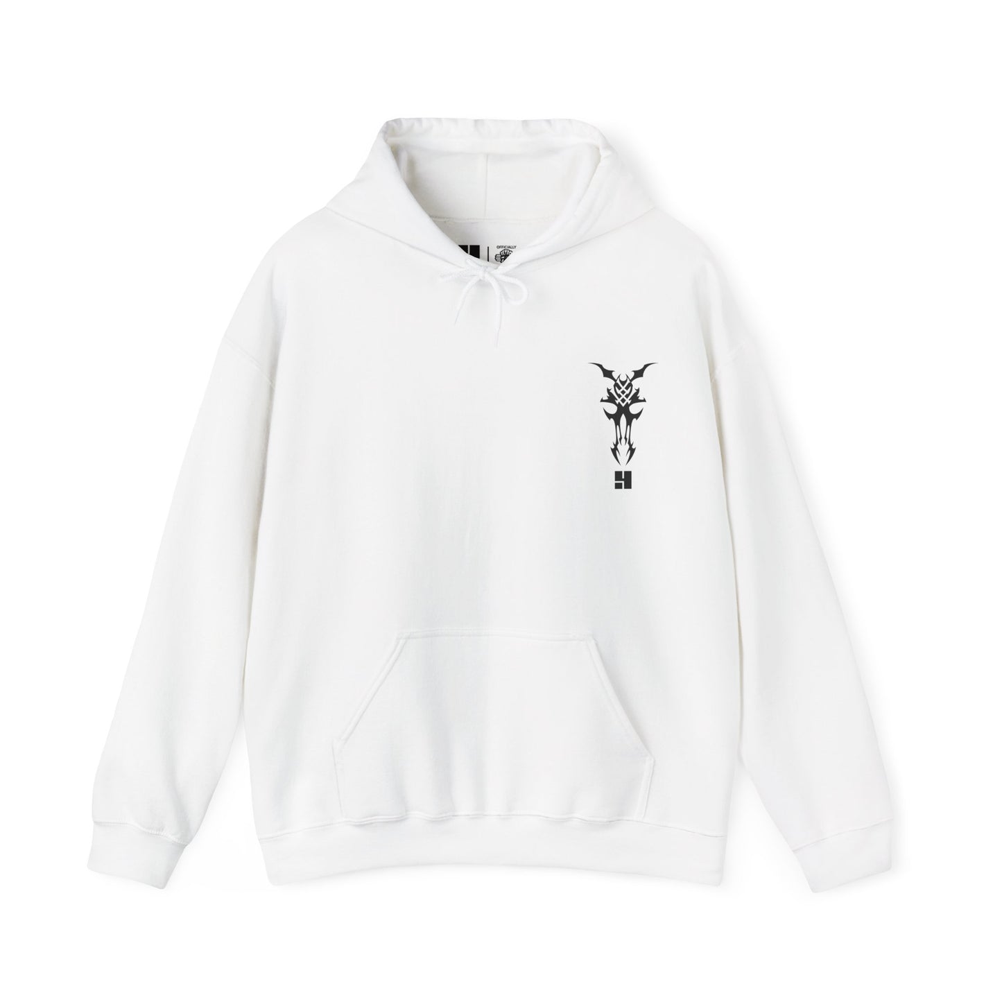 4H 25th Anniversary Logo | Black | Pullover Hoodie