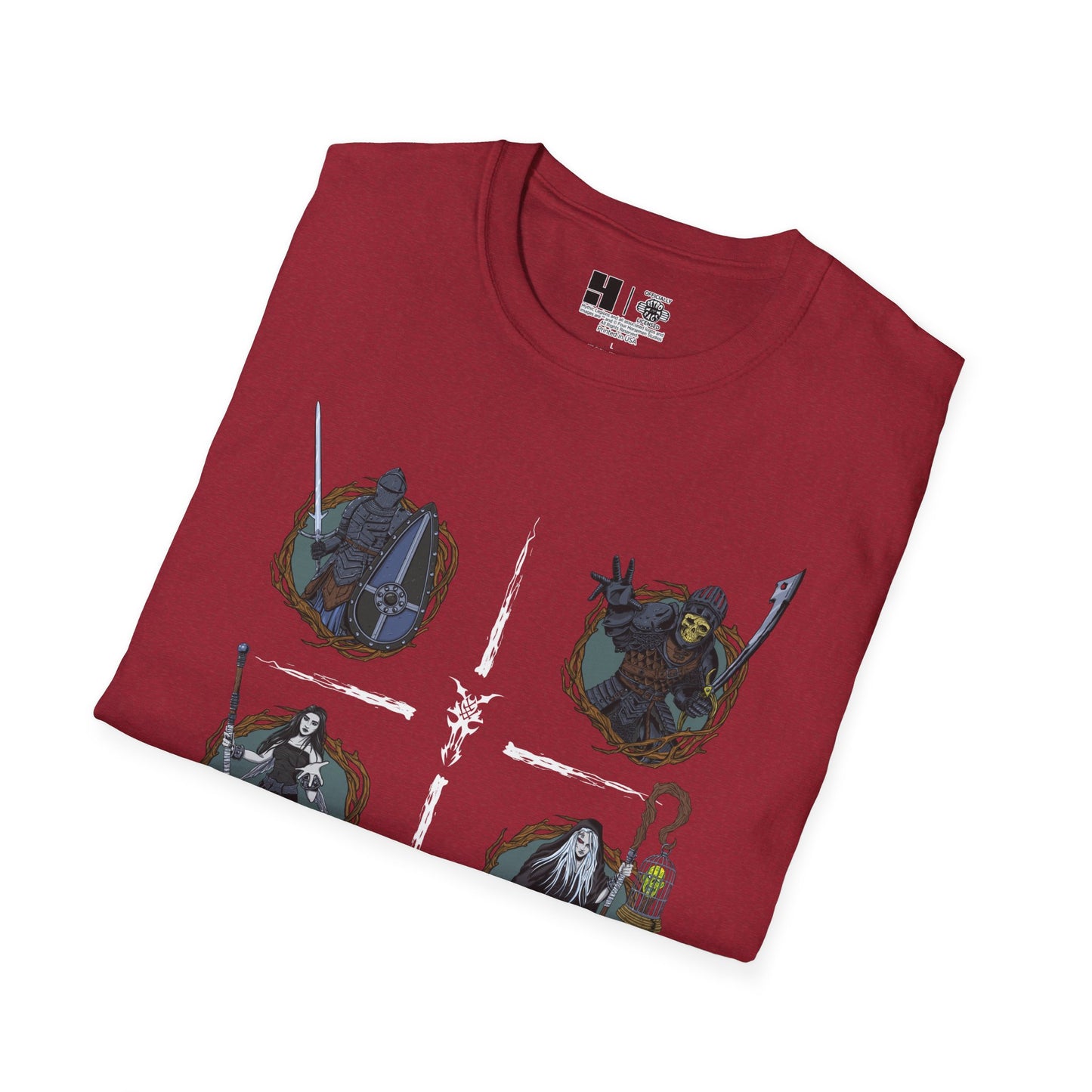 LegionsCon Crossroads | Mythic Legions | Soft T-Shirt