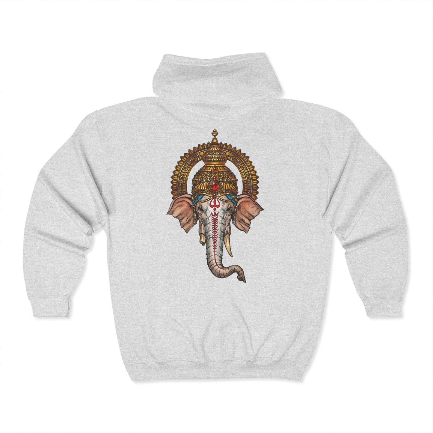 Ganesha | Figura Obscura | Full Zip Hoodie