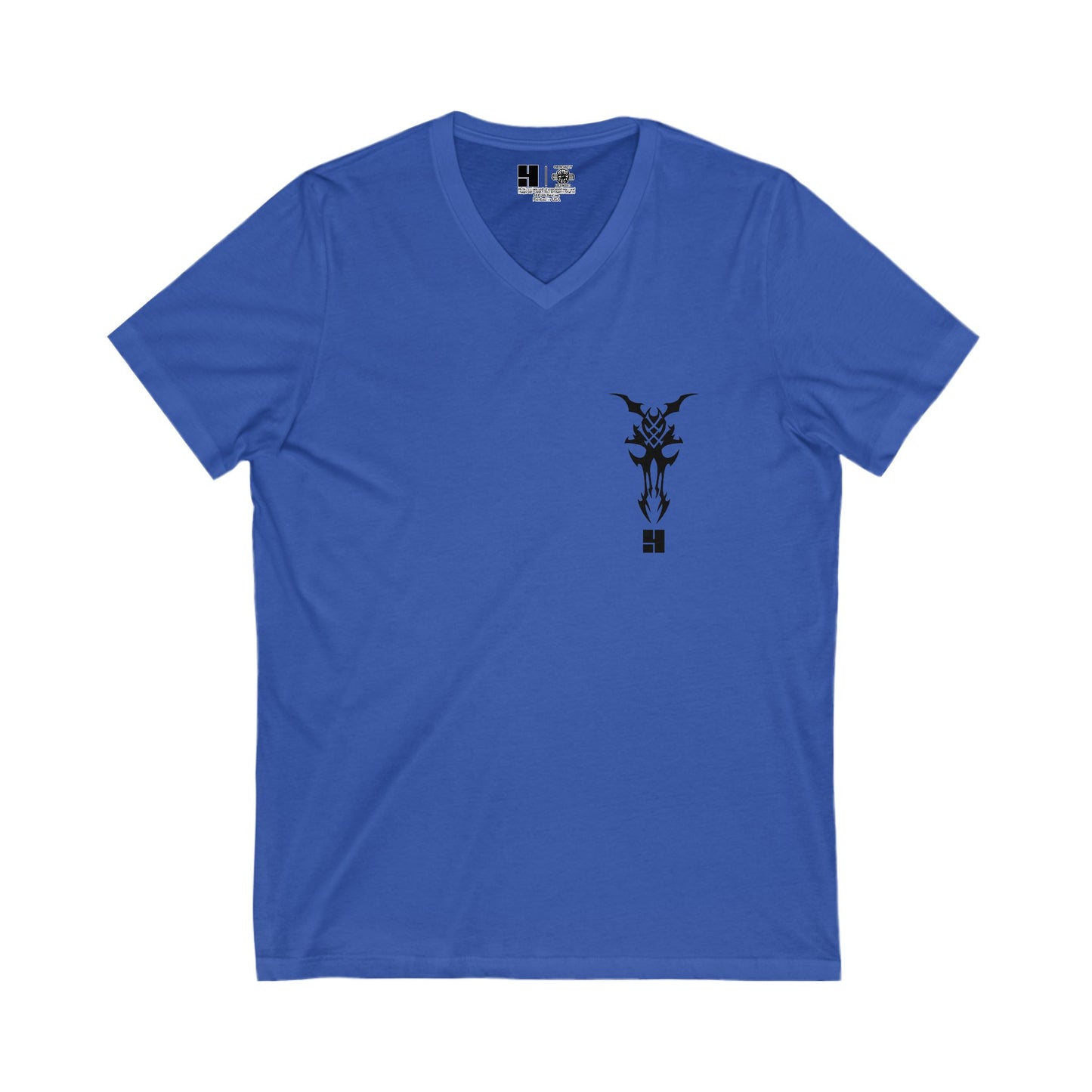 4H 25th Anniversary Logo | Black | V-Neck T-Shirt