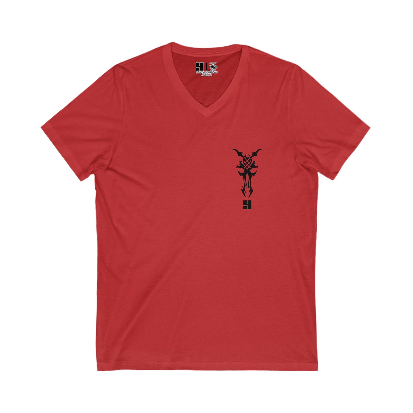 4H 25th Anniversary Logo | Black | V-Neck T-Shirt