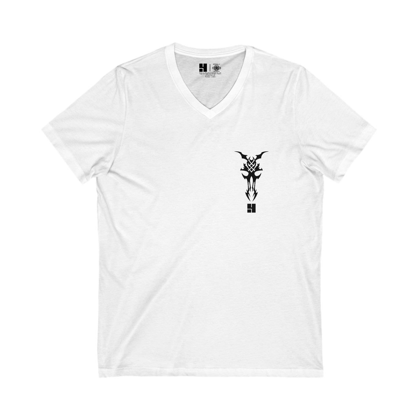4H 25th Anniversary Logo | Black | V-Neck T-Shirt
