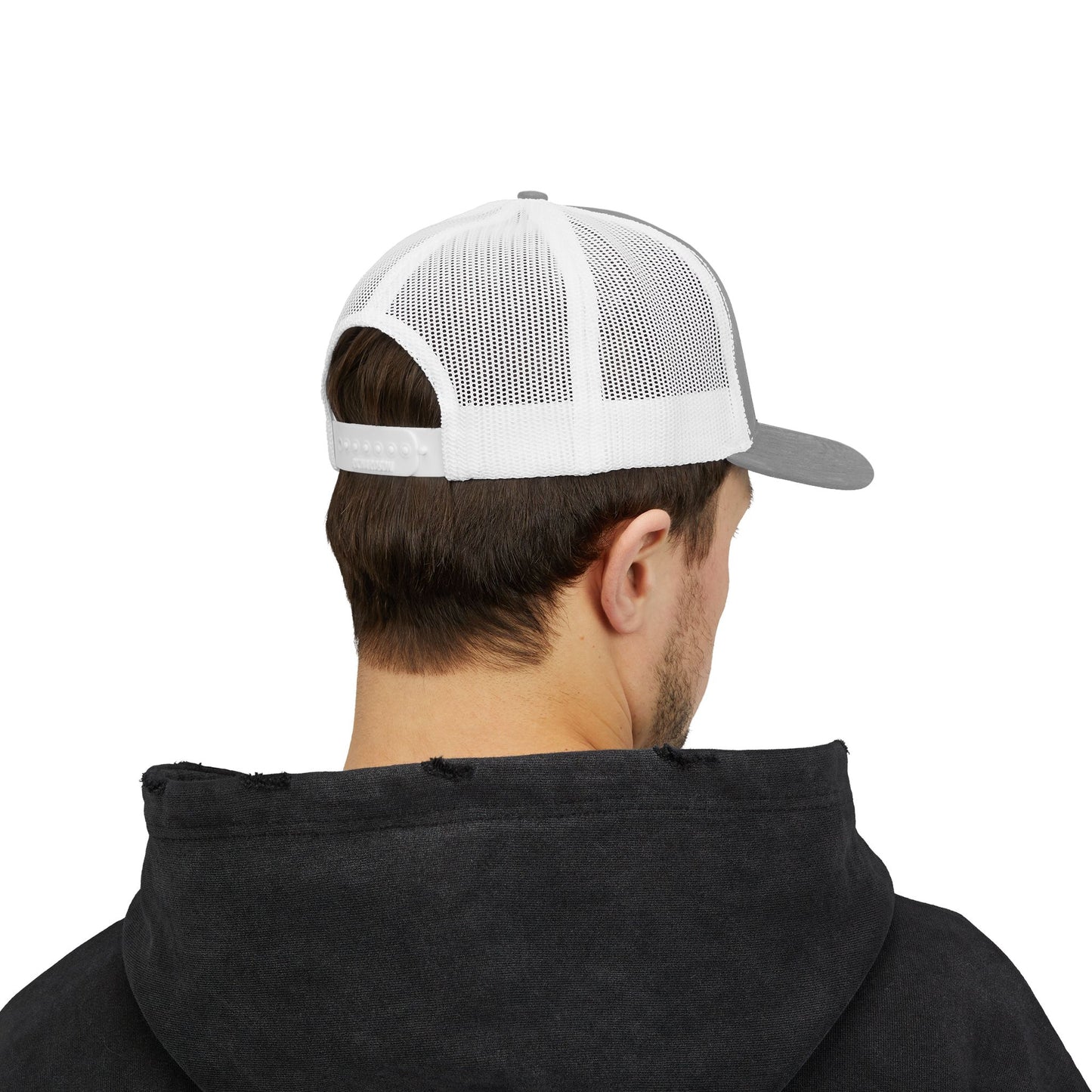 Embroidered Snapback Trucker Cap | Mythic Legions OG Logo